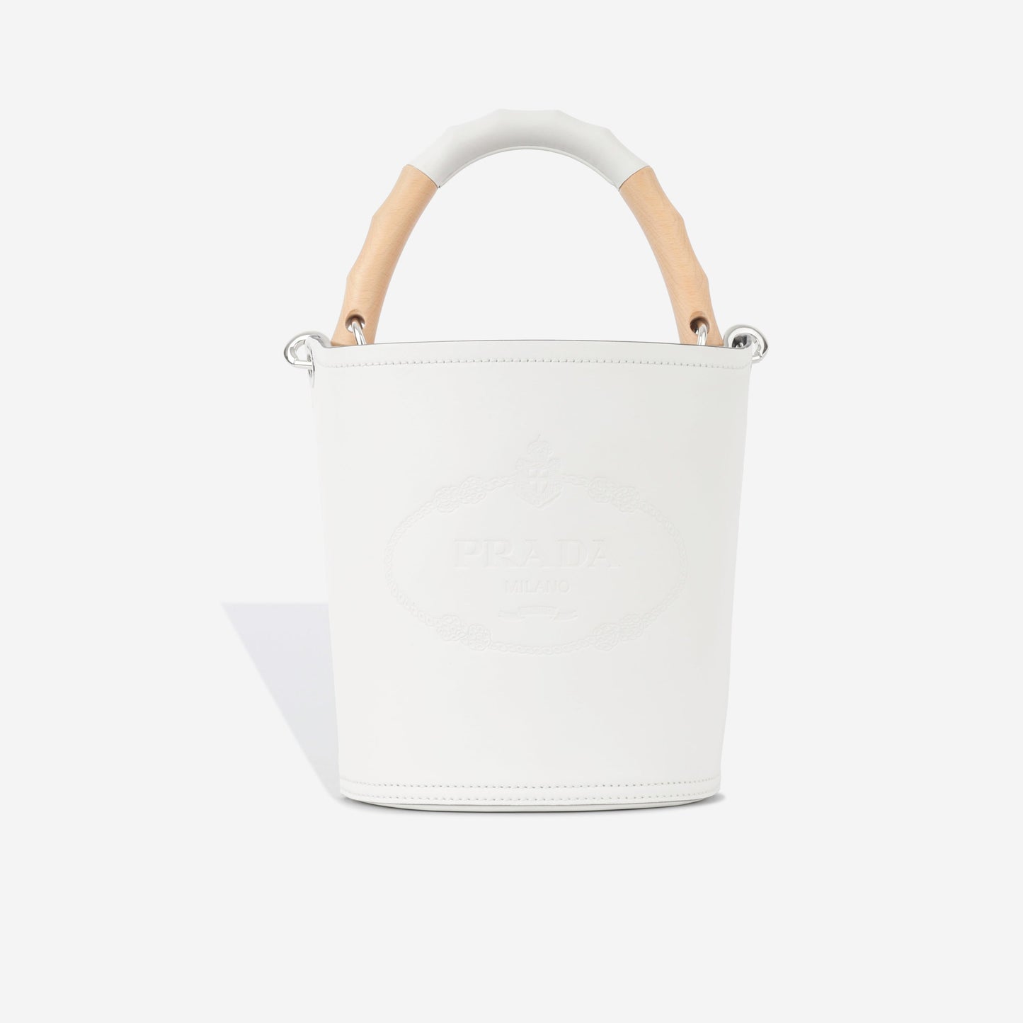 Prada Tambour Bucket Bucket Bag