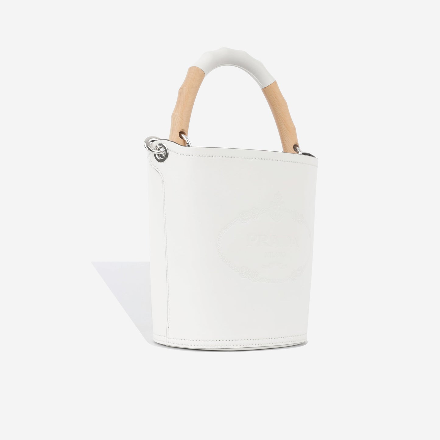 Prada Tambour Bucket Bucket Bag