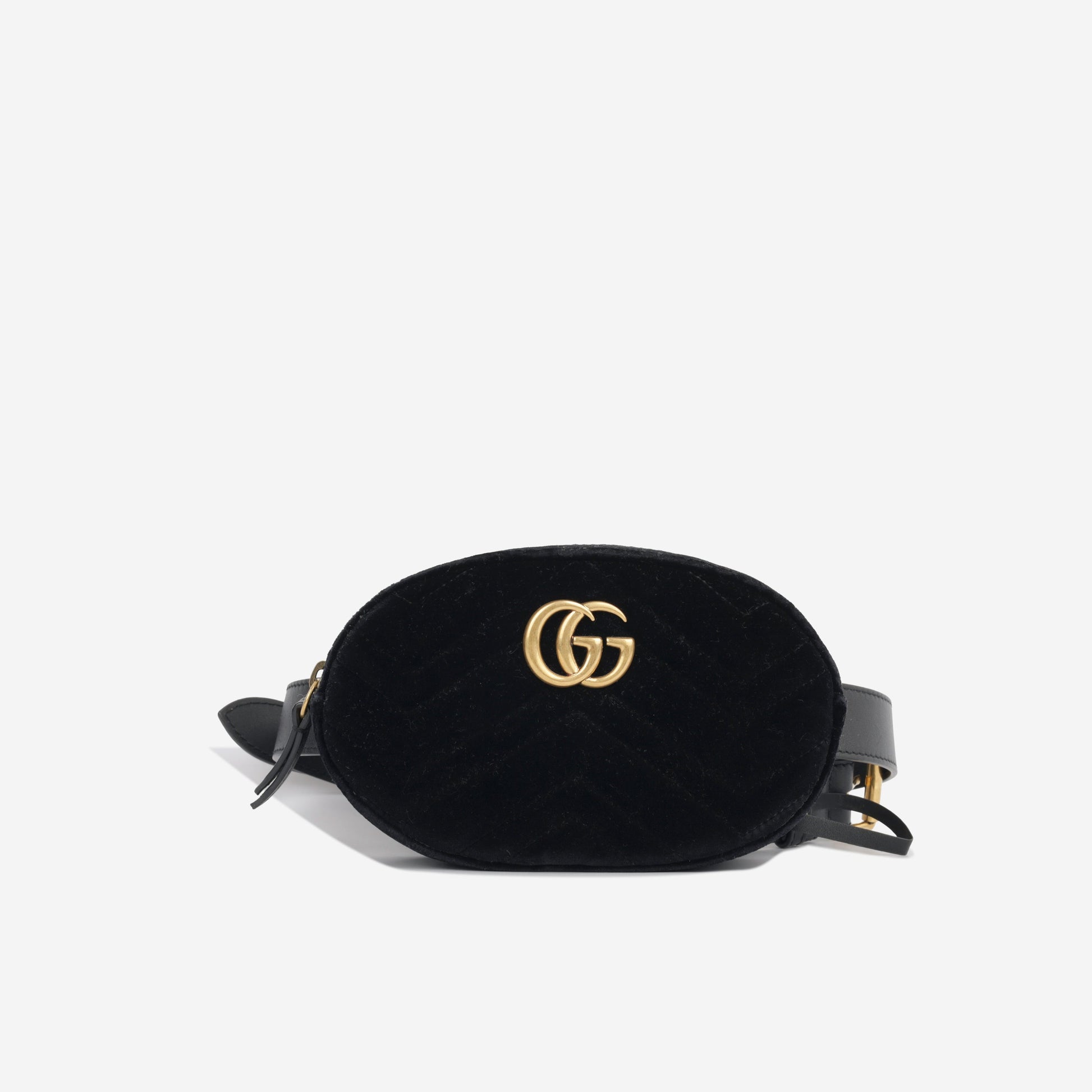 Gucci Marmont Belt Bag Mini Accessory Velvet Ghw