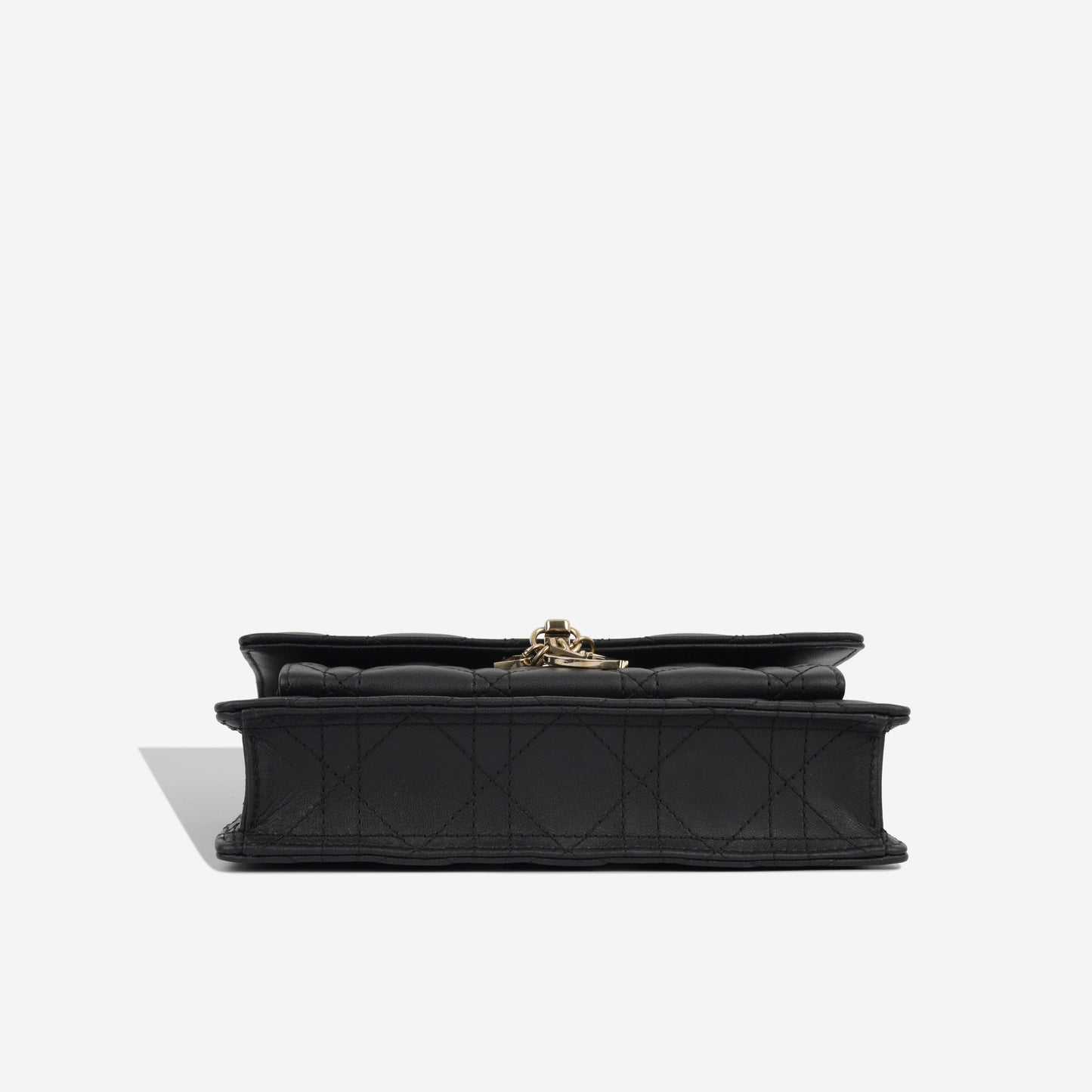 Dior Christian Lady Pouch Crossbody Bag Chain