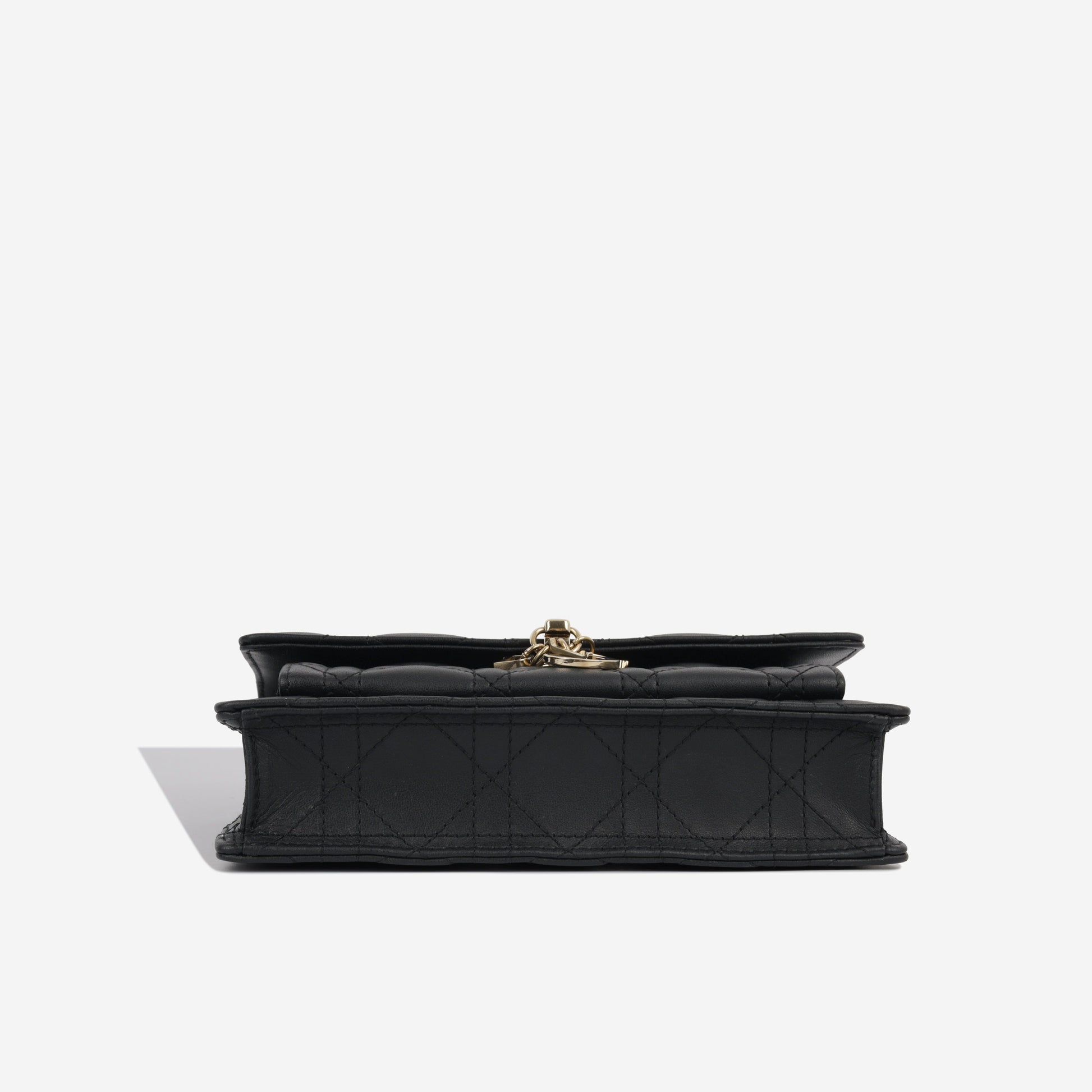 Dior Christian Lady Pouch Crossbody Bag Chain