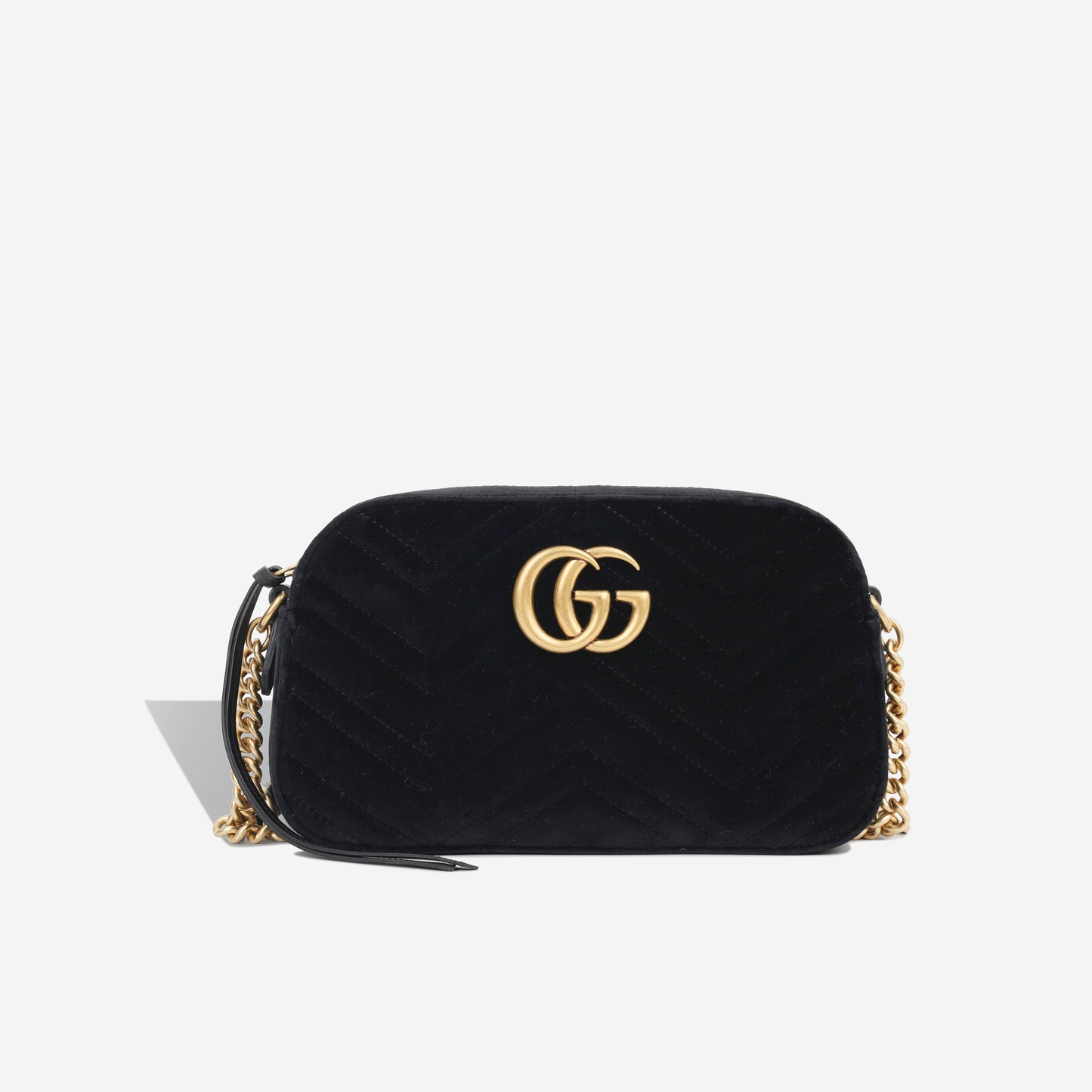Gucci Marmont Bag Velvet Small Crossbody Bag