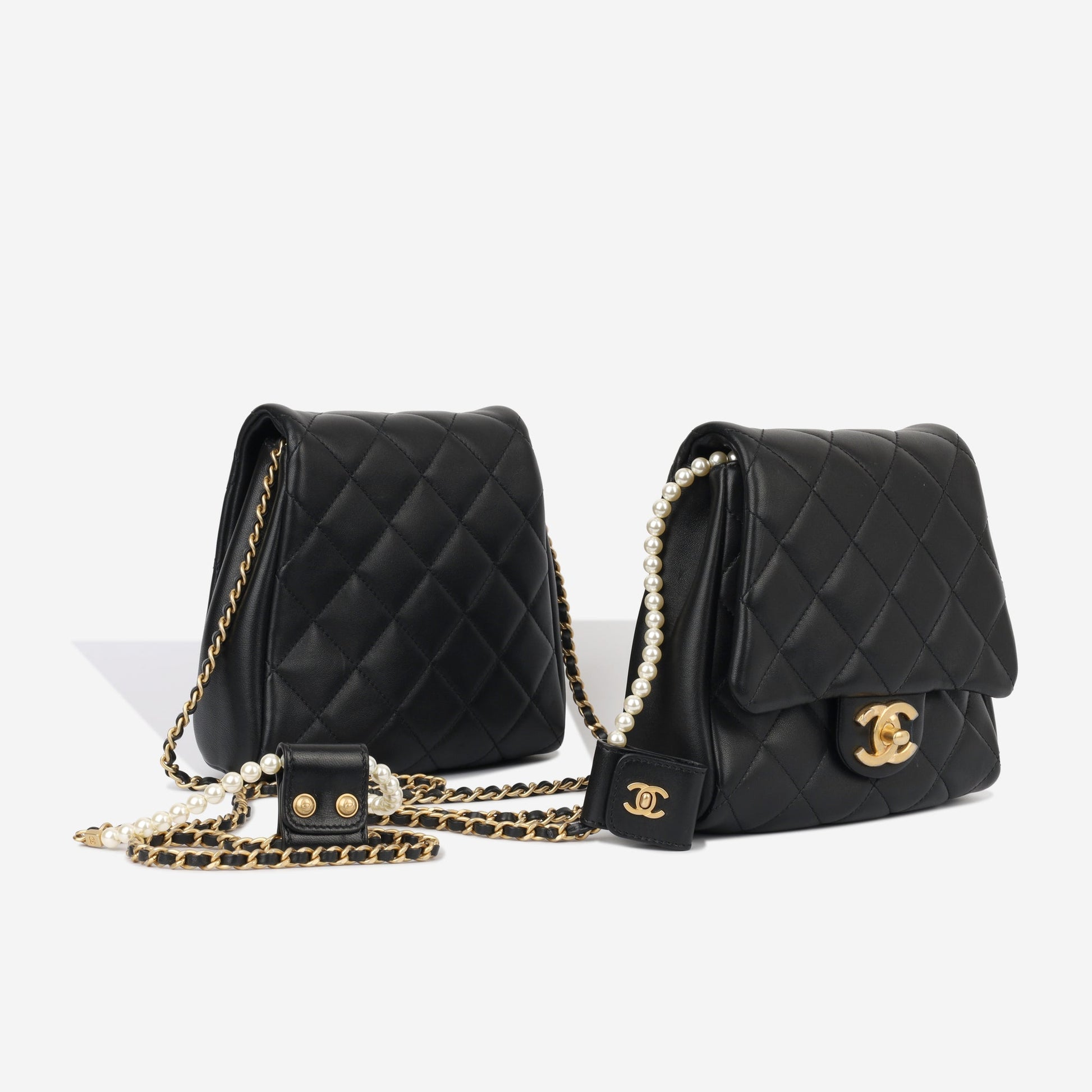 Chanel Side Pack Bags