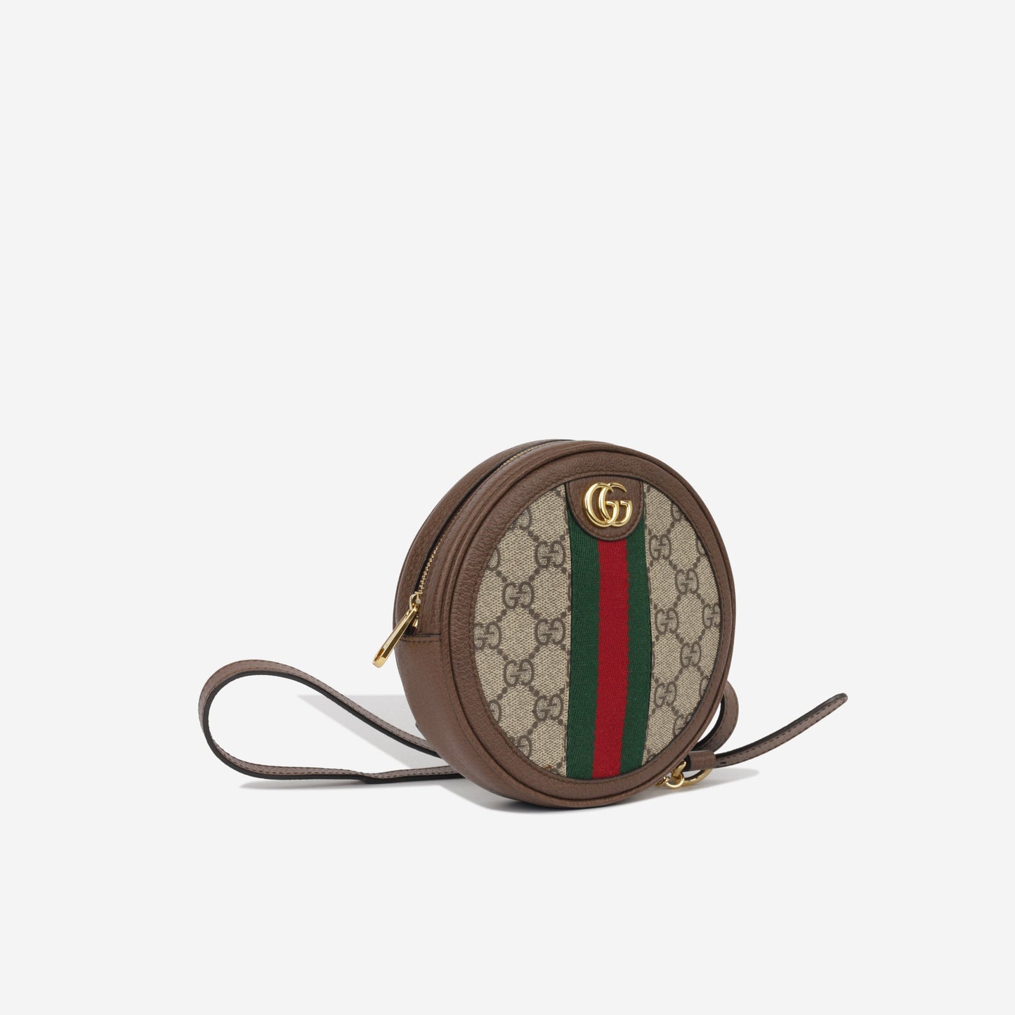 Gucci Round Ophidia Backpack Mini Crossbody Bag