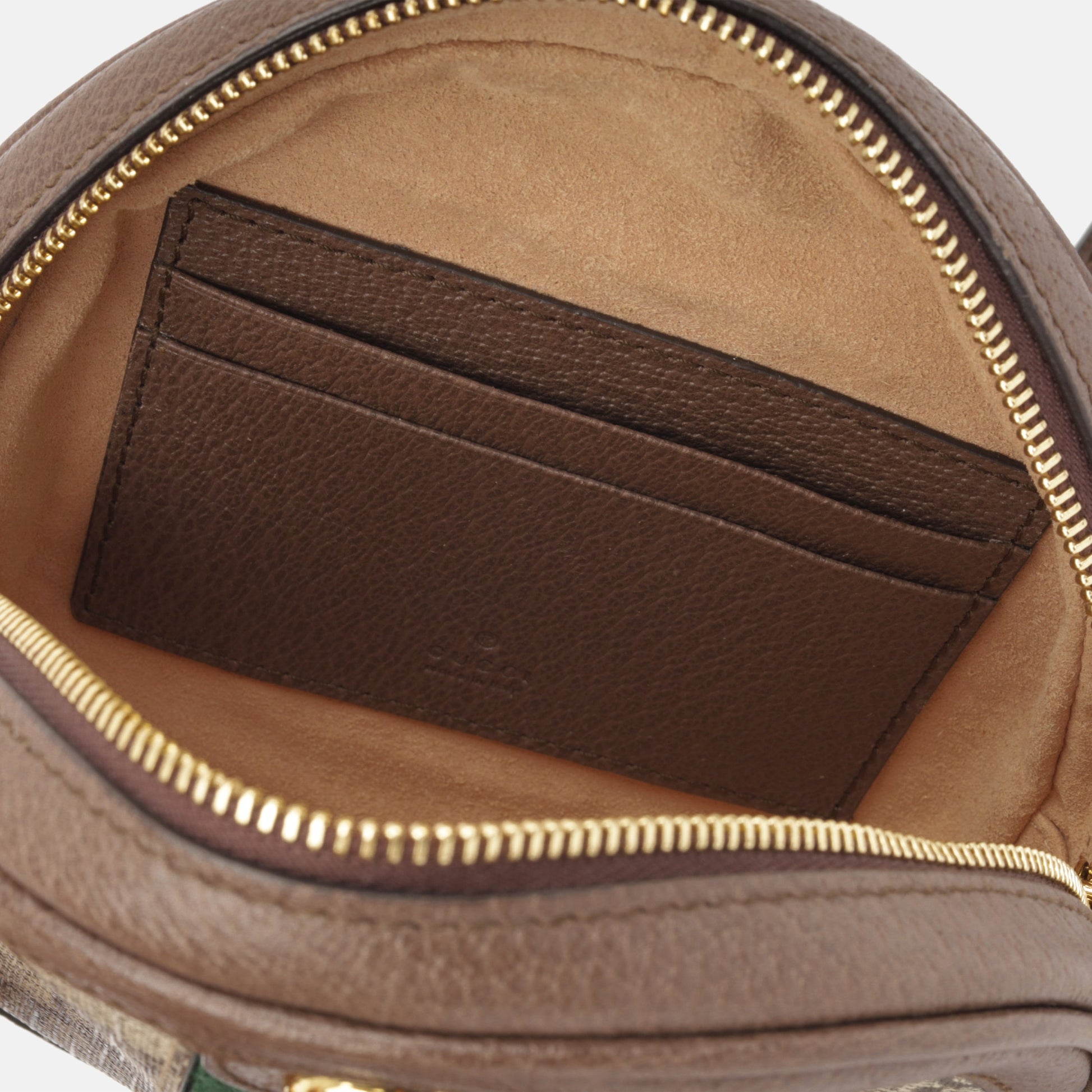 Gucci Round Ophidia Backpack Mini Crossbody Bag