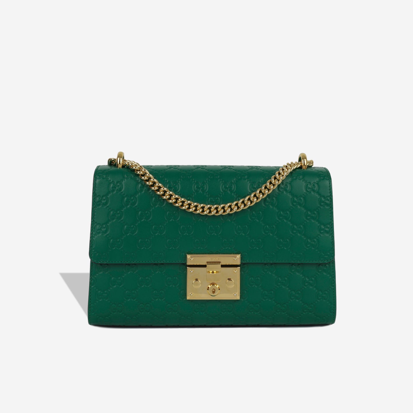 Gucci ssima Padlock Bag Large Crossbody Bag
