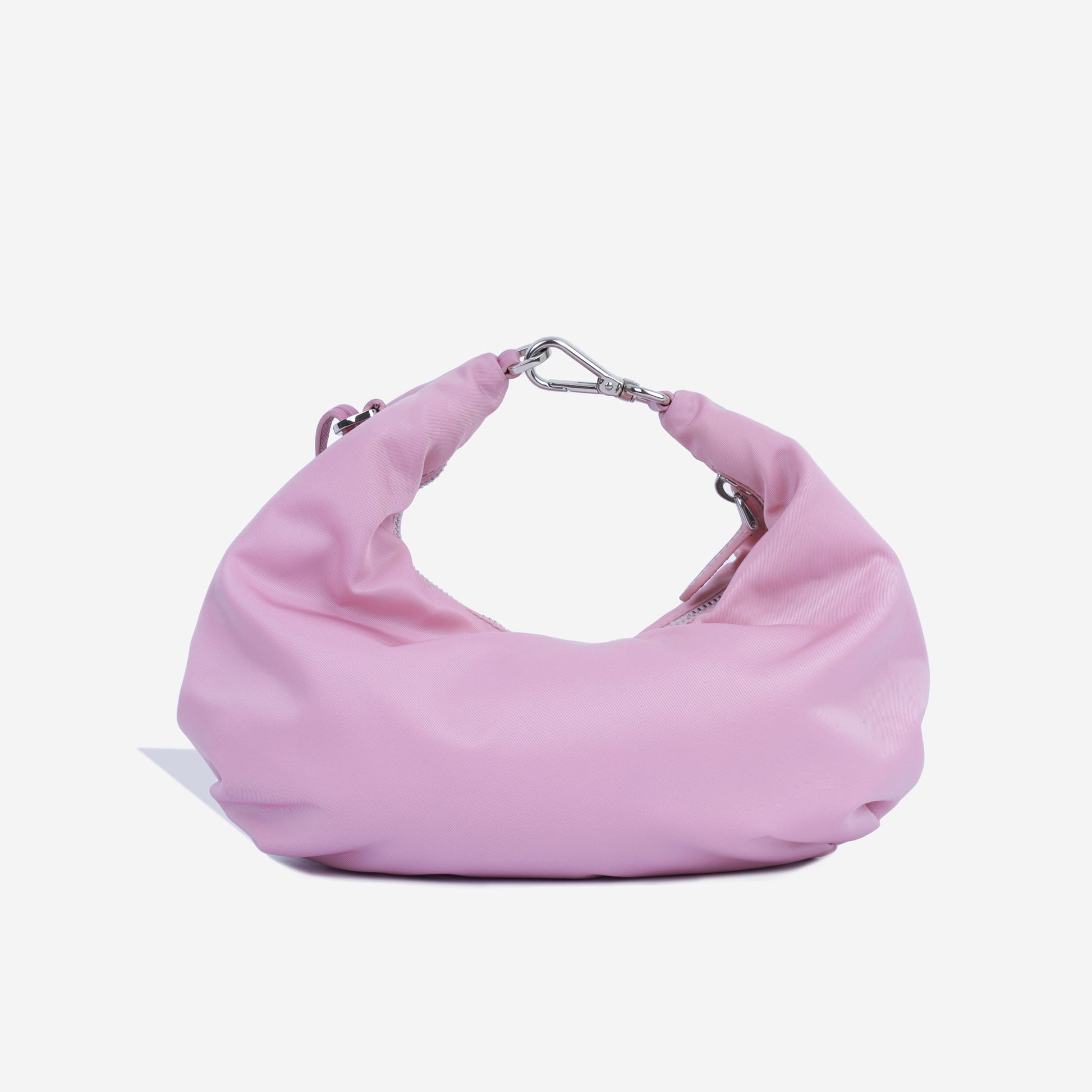 Prada Re Edition Shoulder Bag Pink Nylon Shw