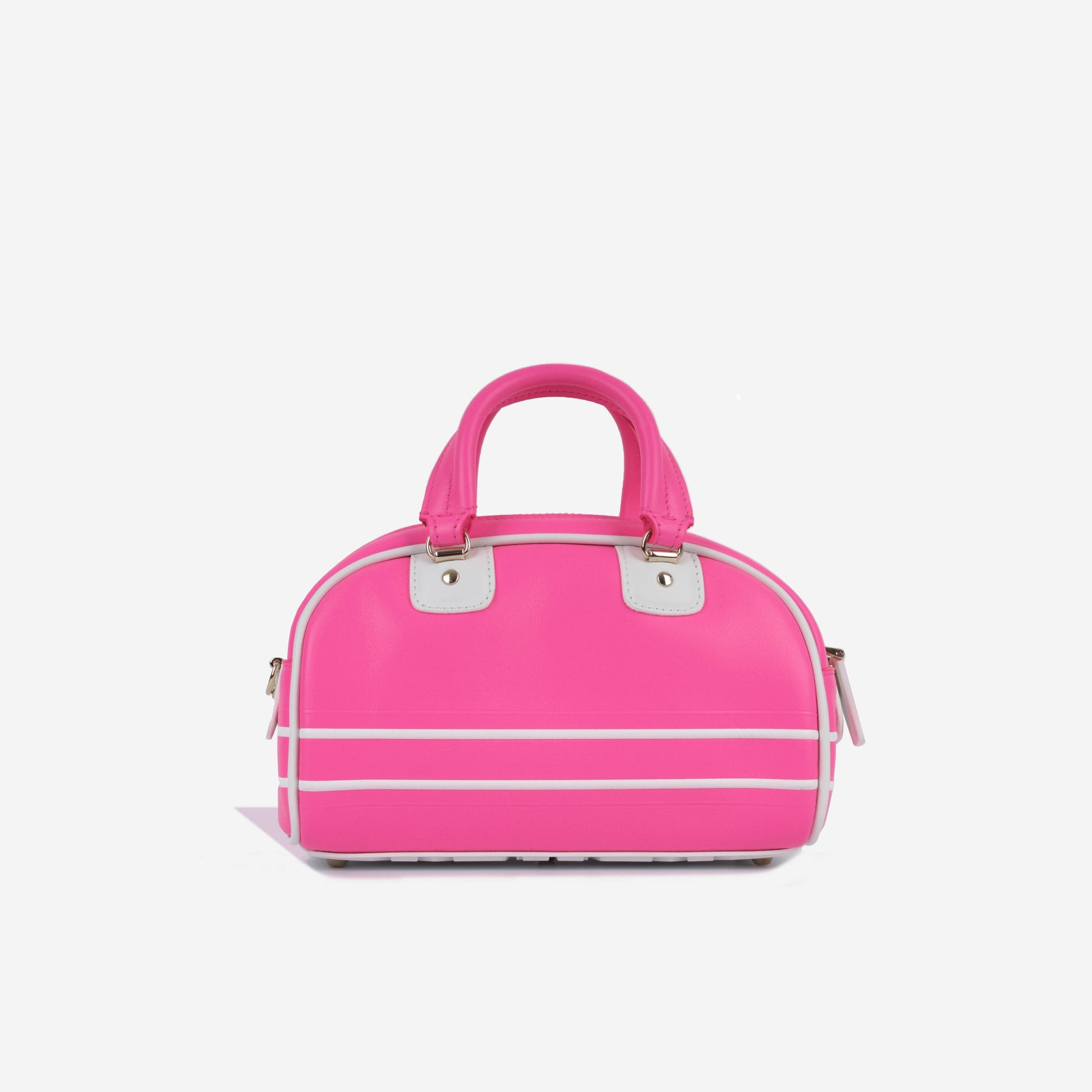 Dior Christian Vibe Bowling Crossbody Bag Micro Zip