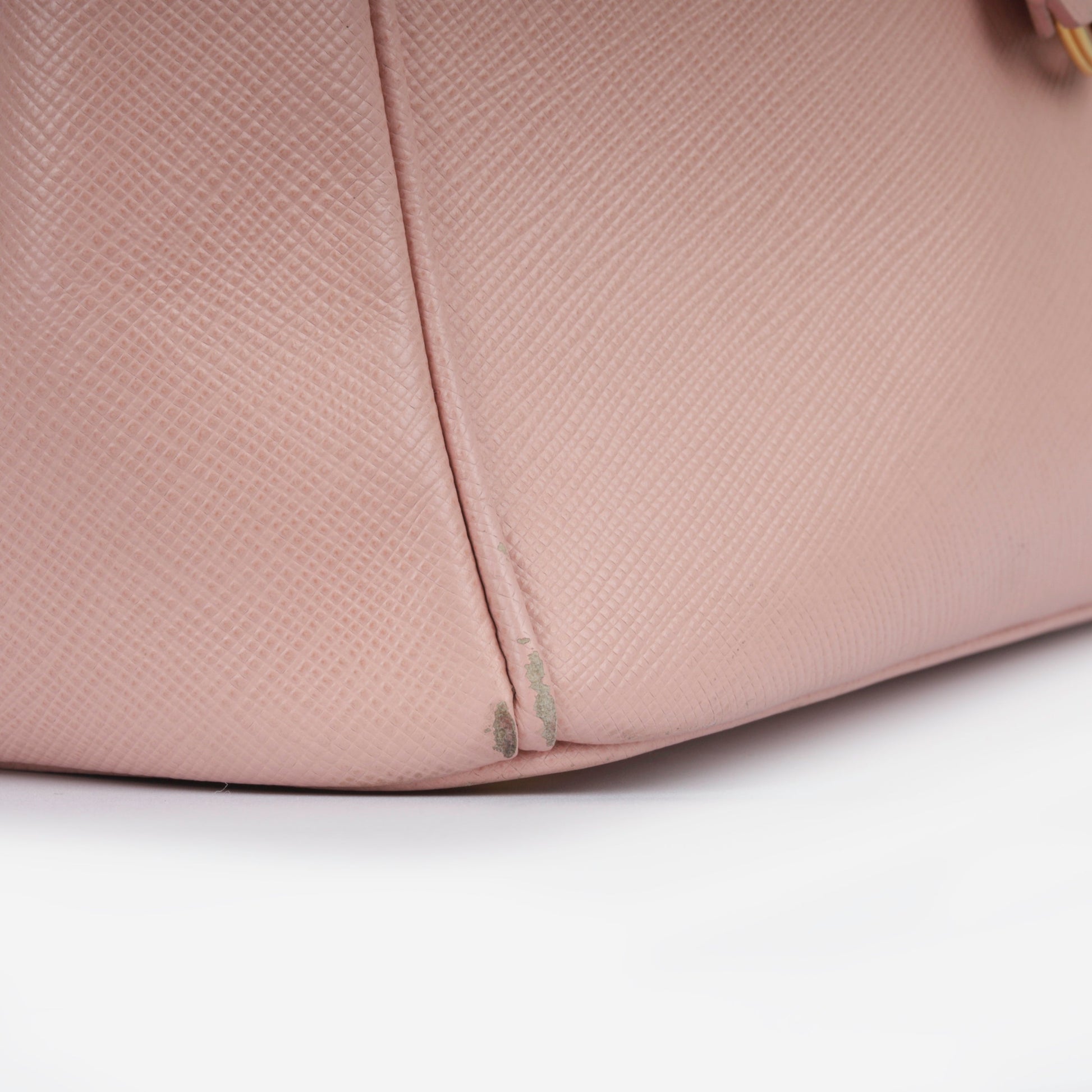 Prada Galleria Tote Bag Medium Peonia Saffiano Ghw