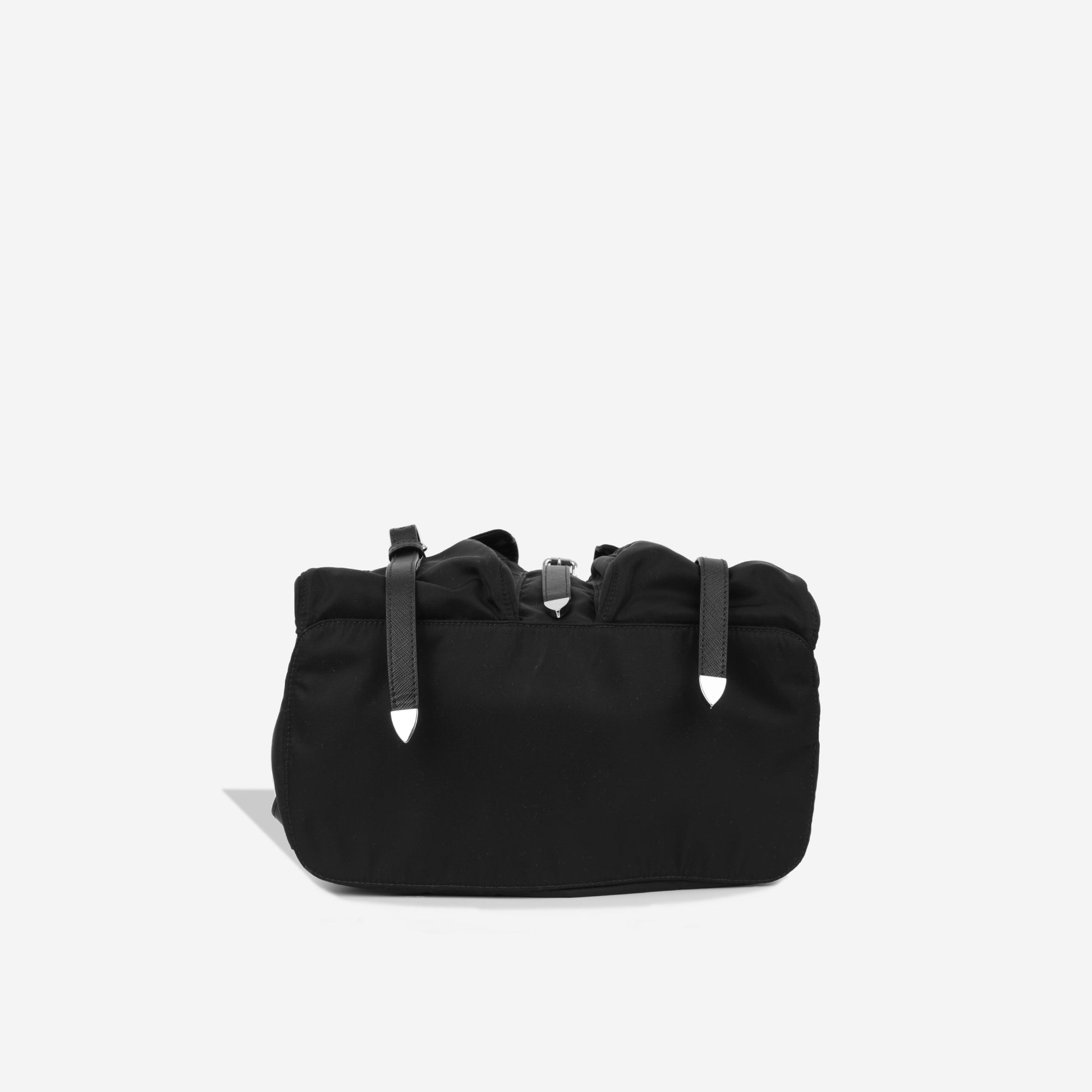 Prada Tessuto Backpack Black Nylon Shw