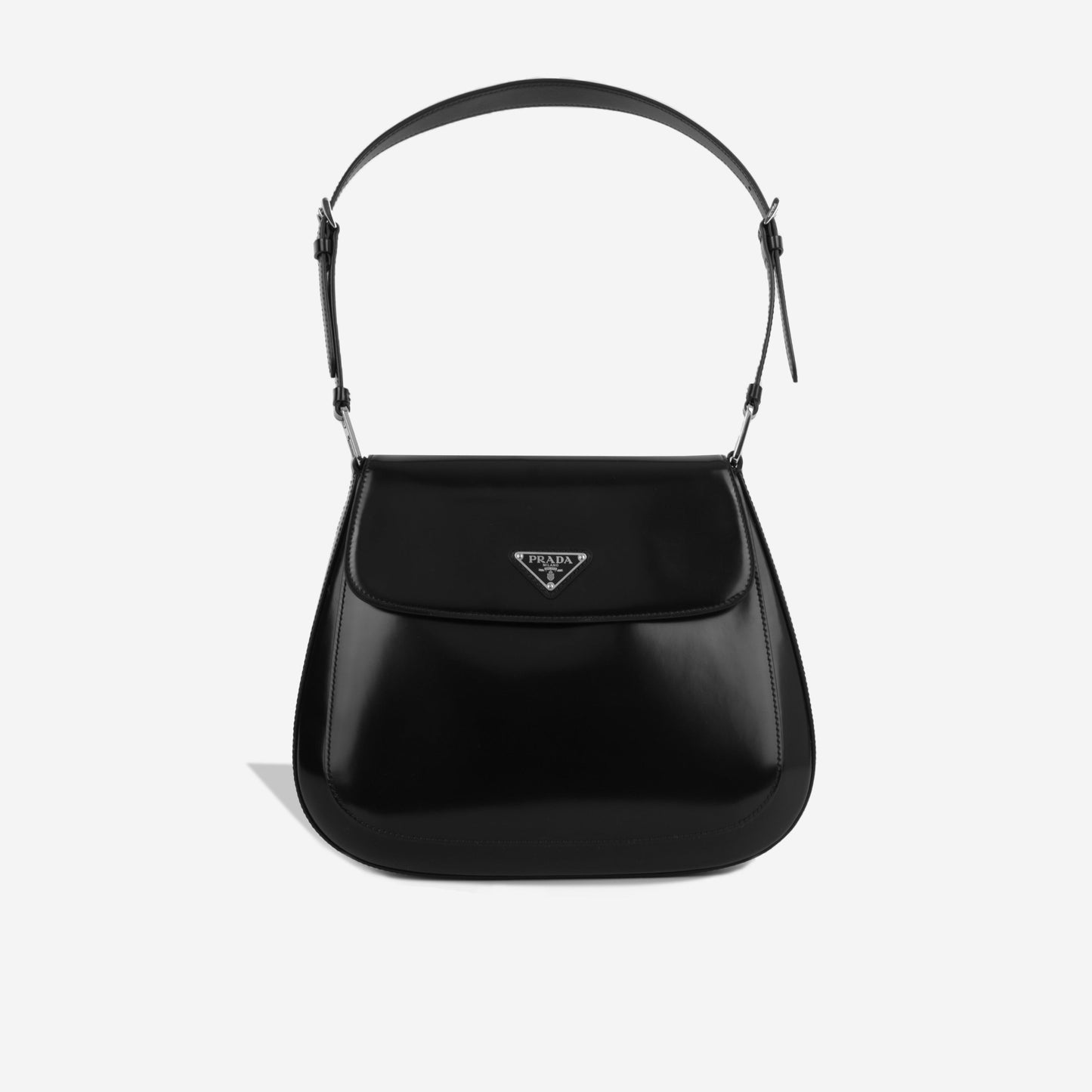 Prada Cleo Shoulder Bag With Flap
