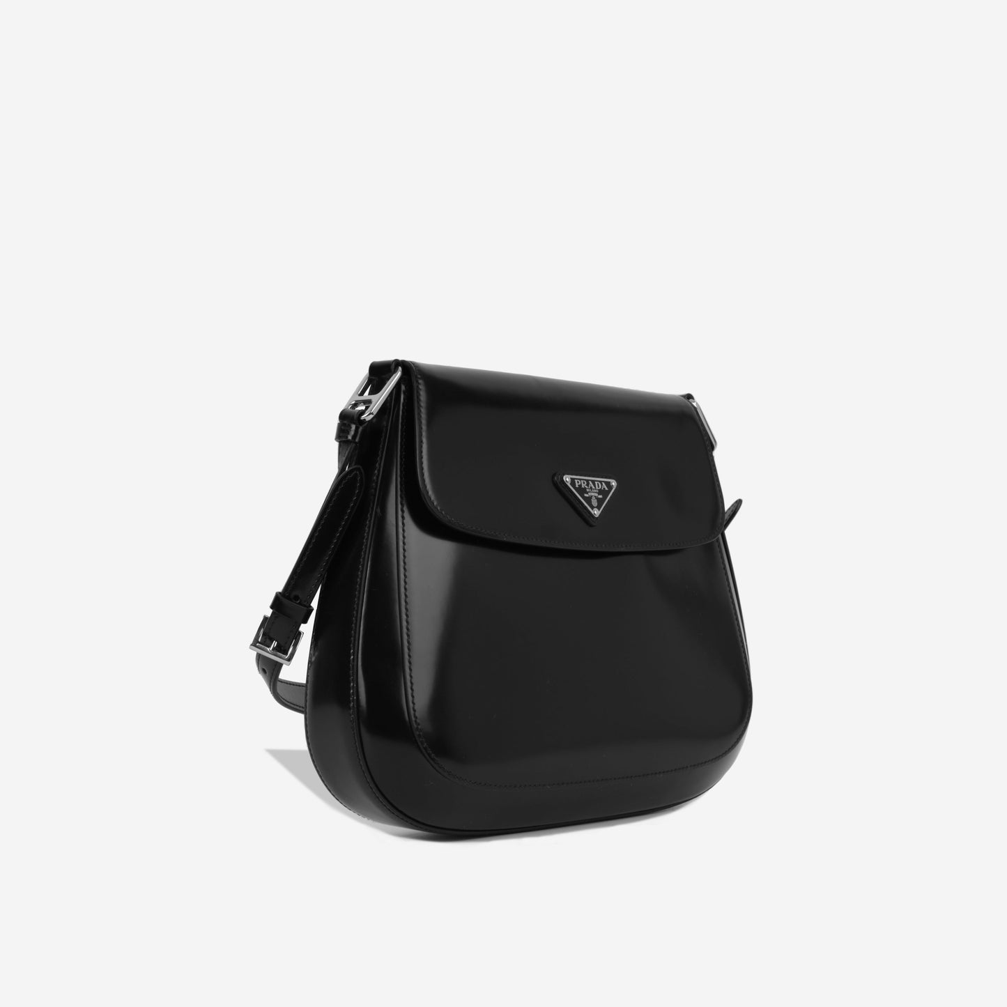 Prada Cleo Shoulder Bag With Flap