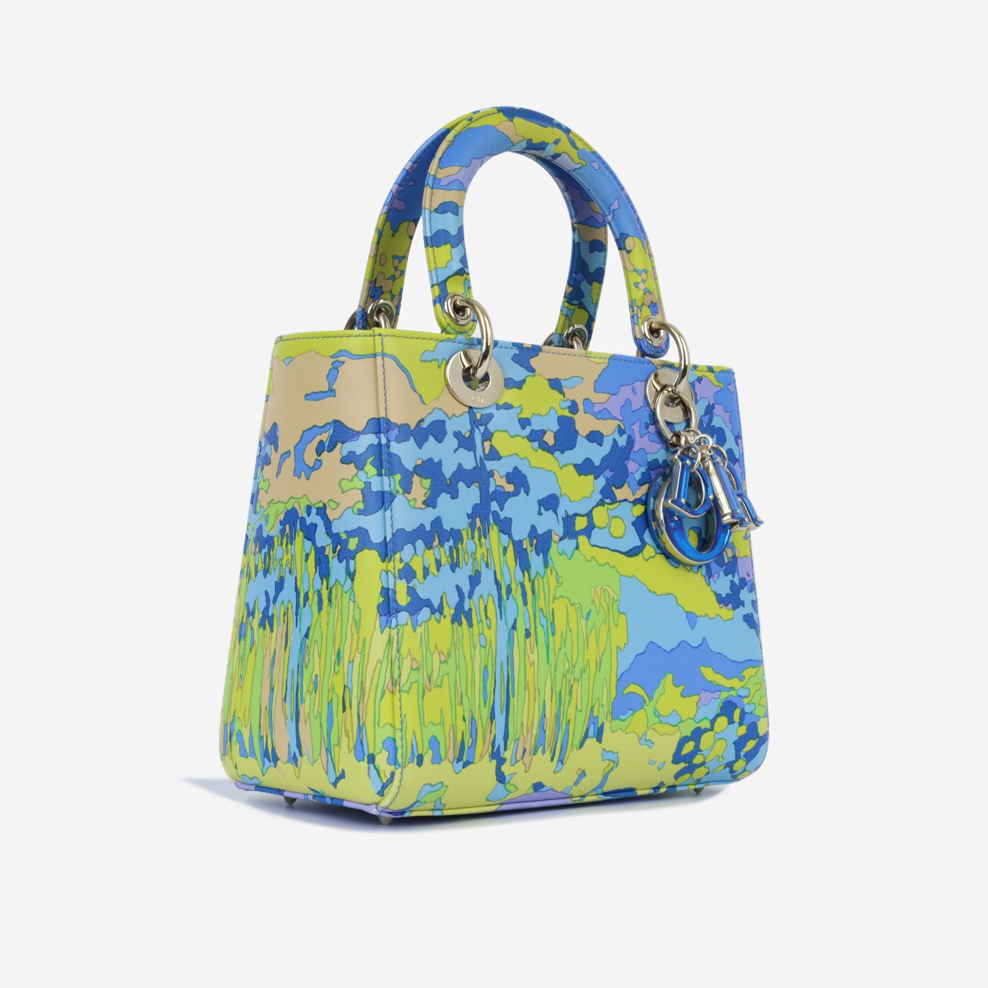 Dior Christian Lady Woods All Over Tote Bag Medium