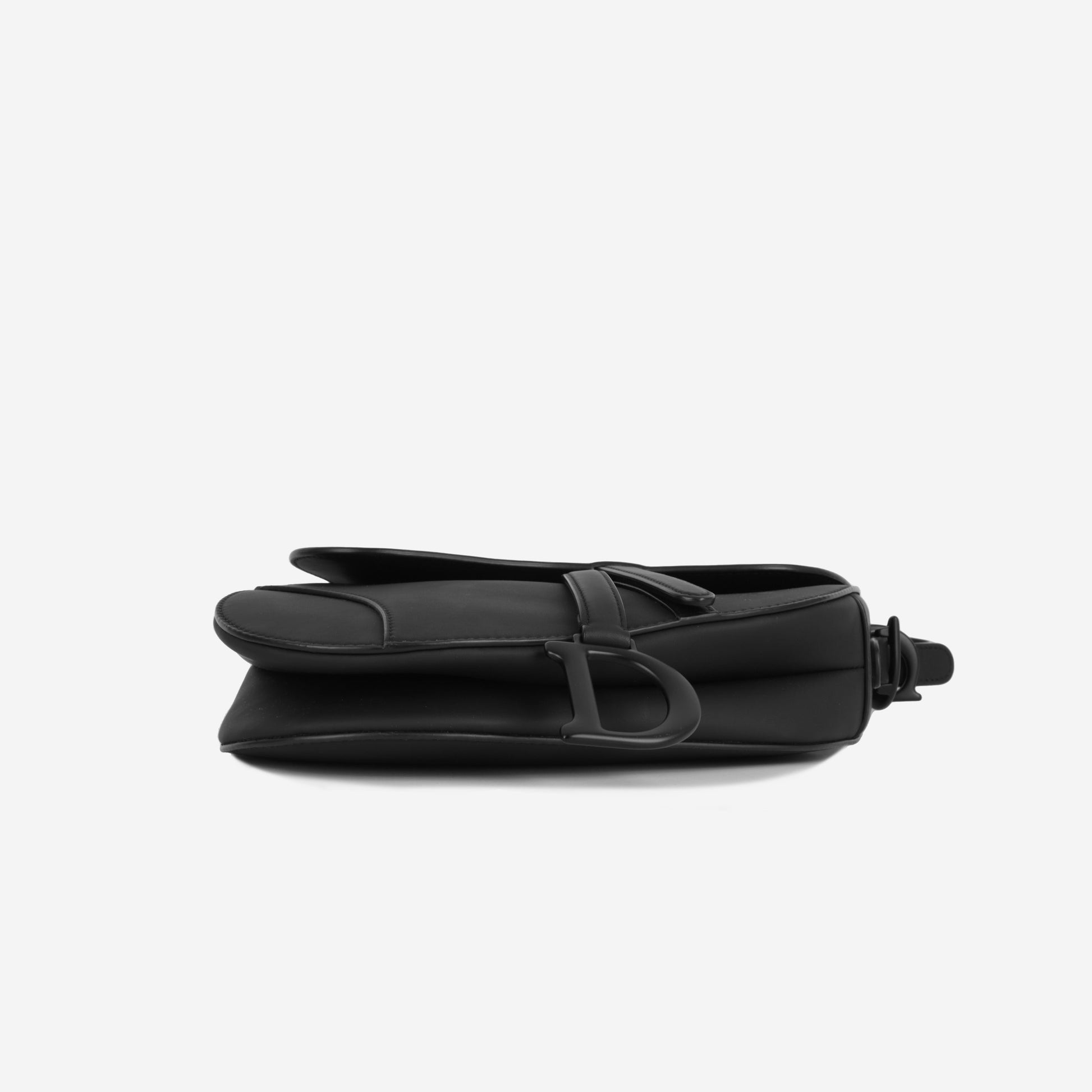 Dior Christian Ultramatte Saddle Shoulder Bag Medium