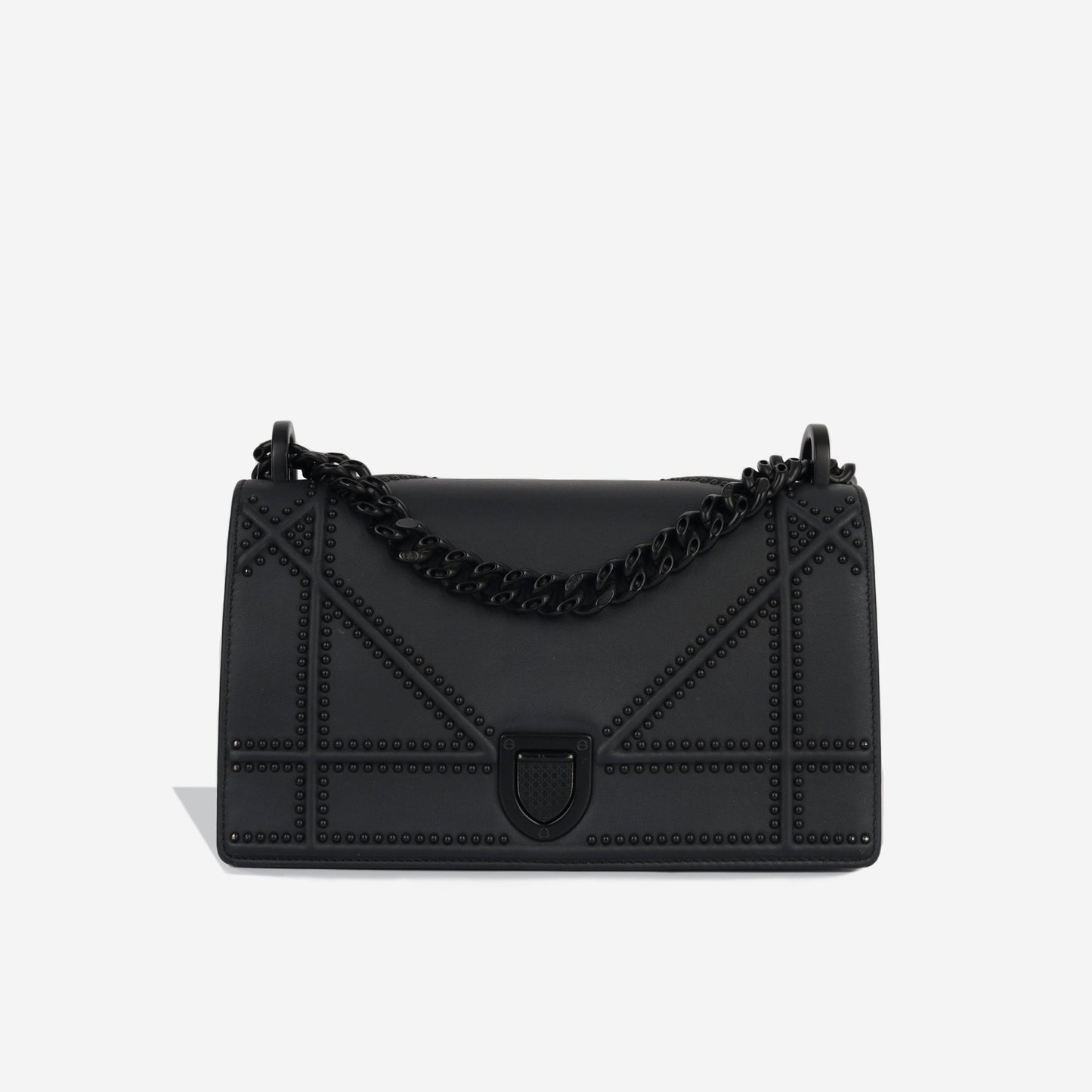 Dior Christian ama Ultramatte Crossbody Bag Black