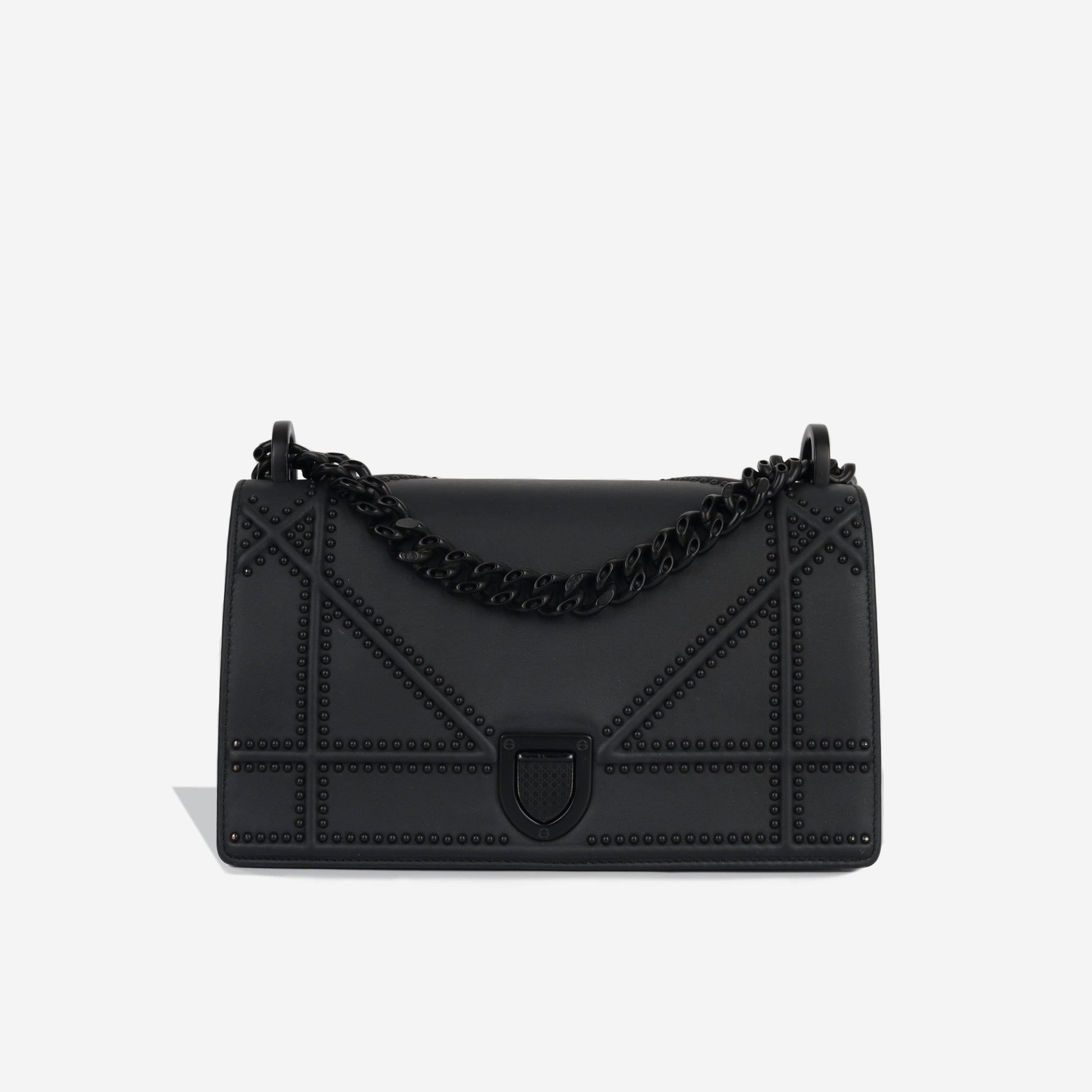 Dior Christian ama Ultramatte Crossbody Bag Black