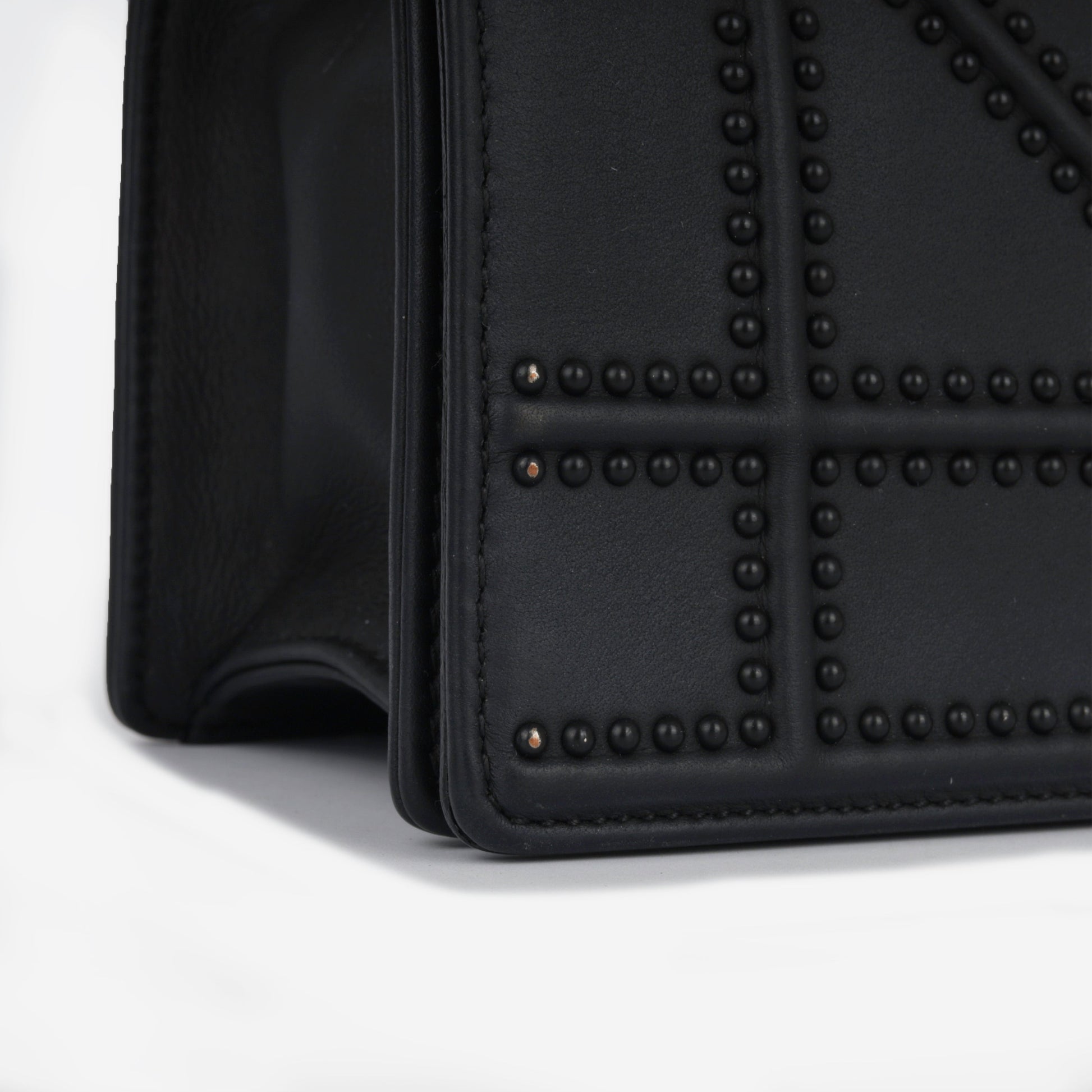 Dior Christian ama Ultramatte Crossbody Bag Black