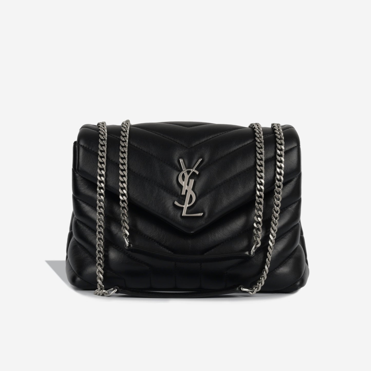 YSL Saint Laurent Lou Lou Crossbody Bag Black Small