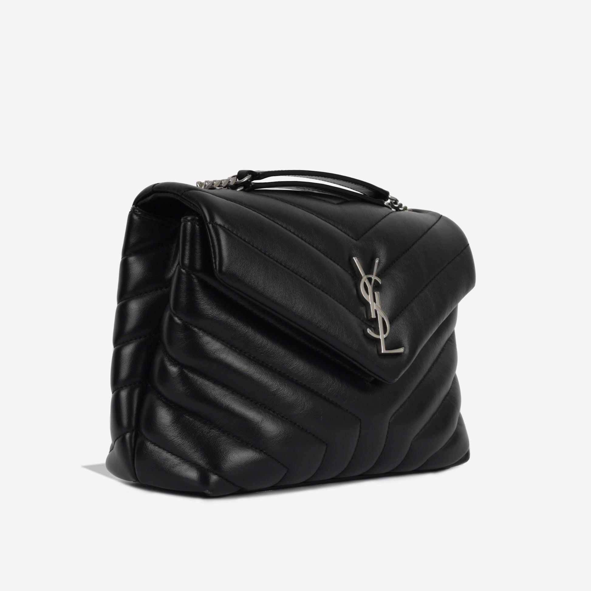 YSL Saint Laurent Lou Lou Crossbody Bag Black Small