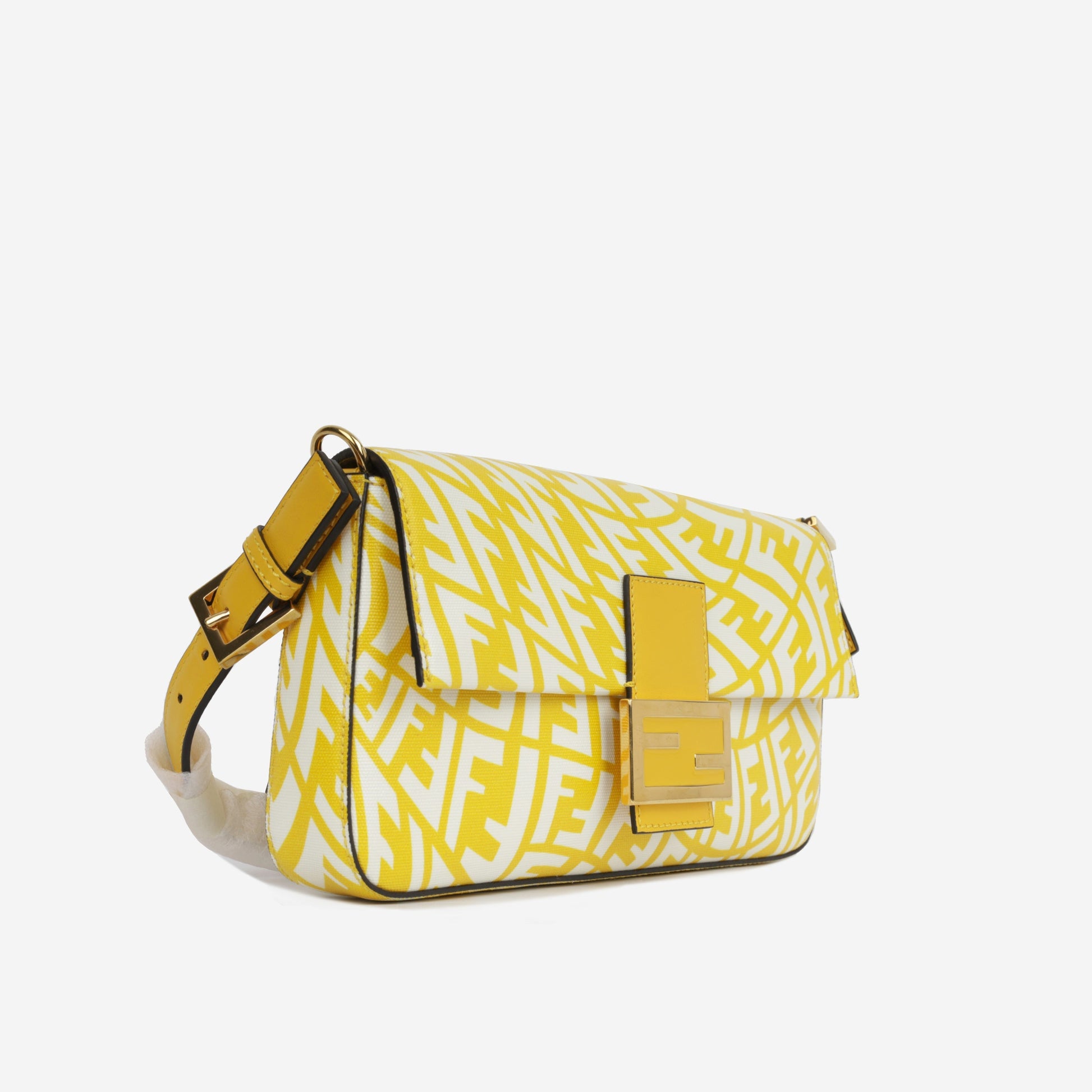 Fendi Baguette Bag Shoulder Bag Ghw Shoulder Bag