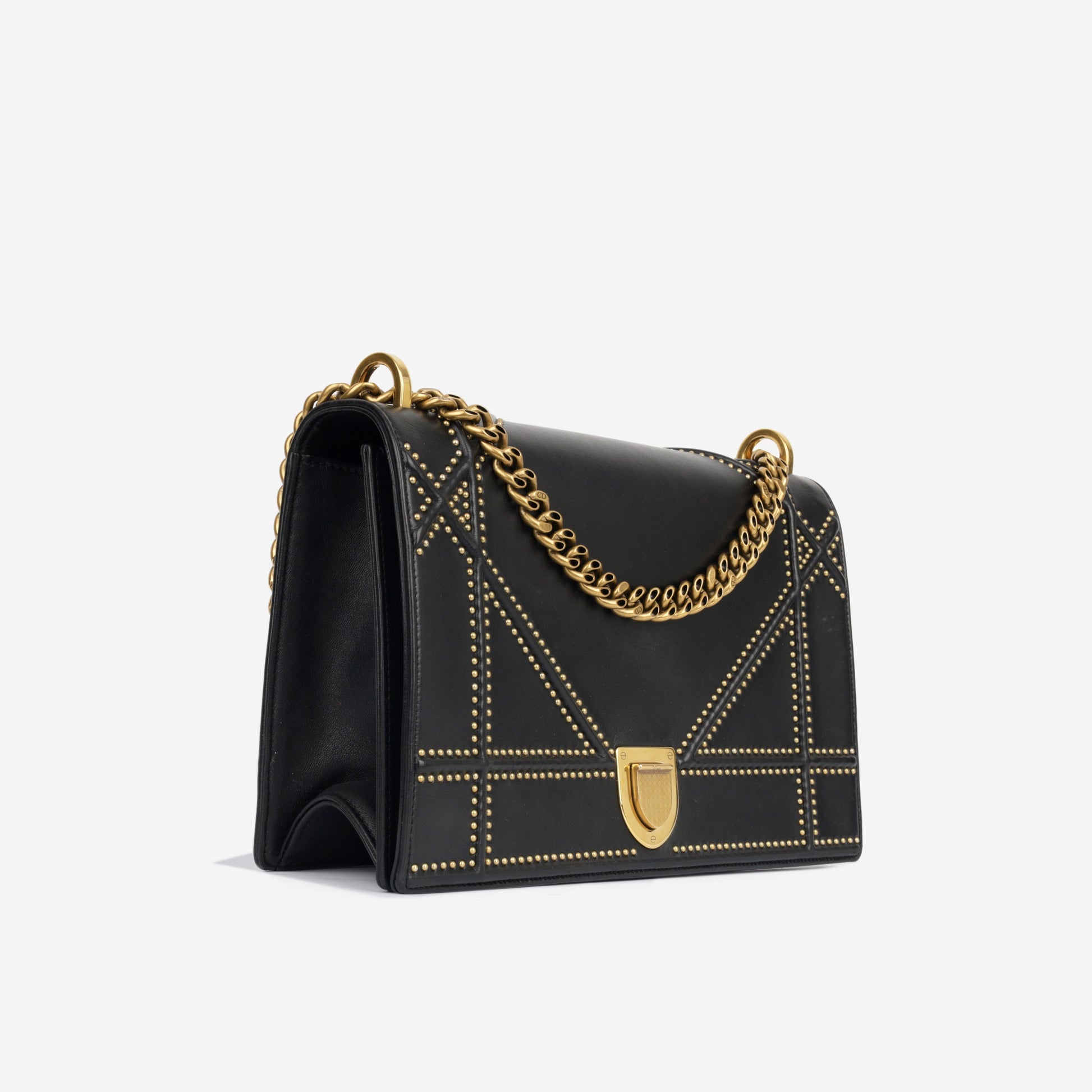 Dior Christian ama Bag Large Flap Tote Bag