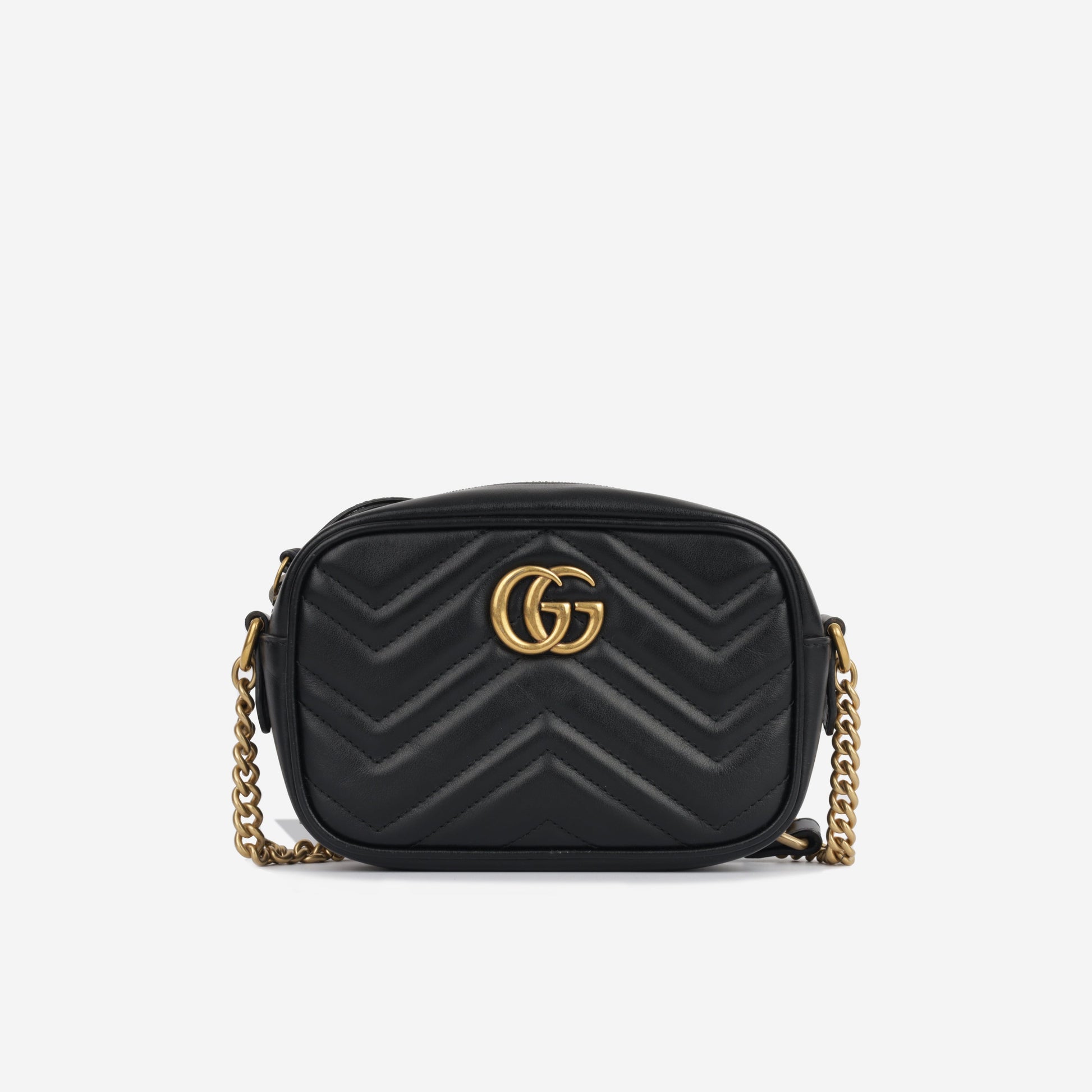 Gucci Marmont Matelass Shoulder Bag Mini