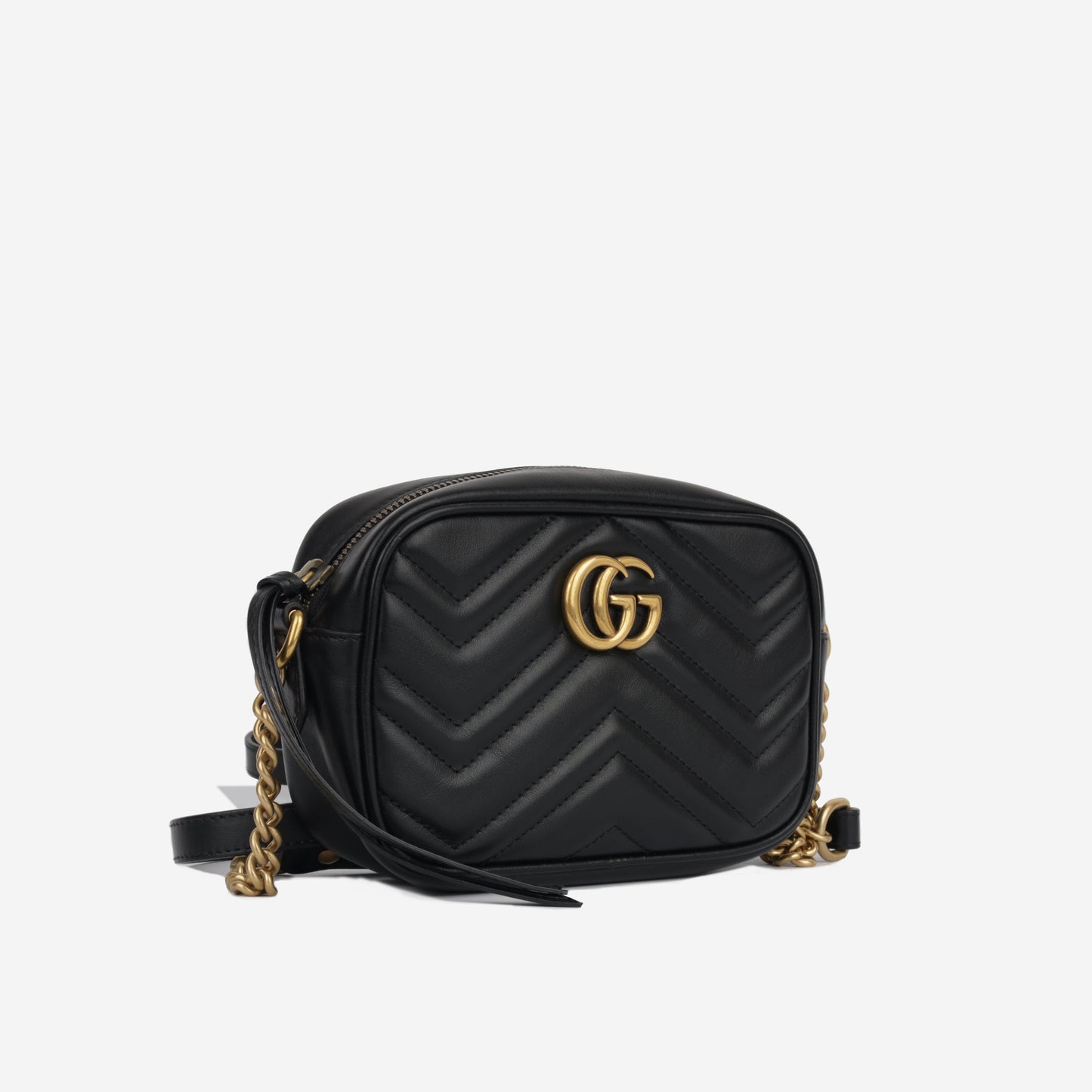Gucci Marmont Matelass Shoulder Bag Mini