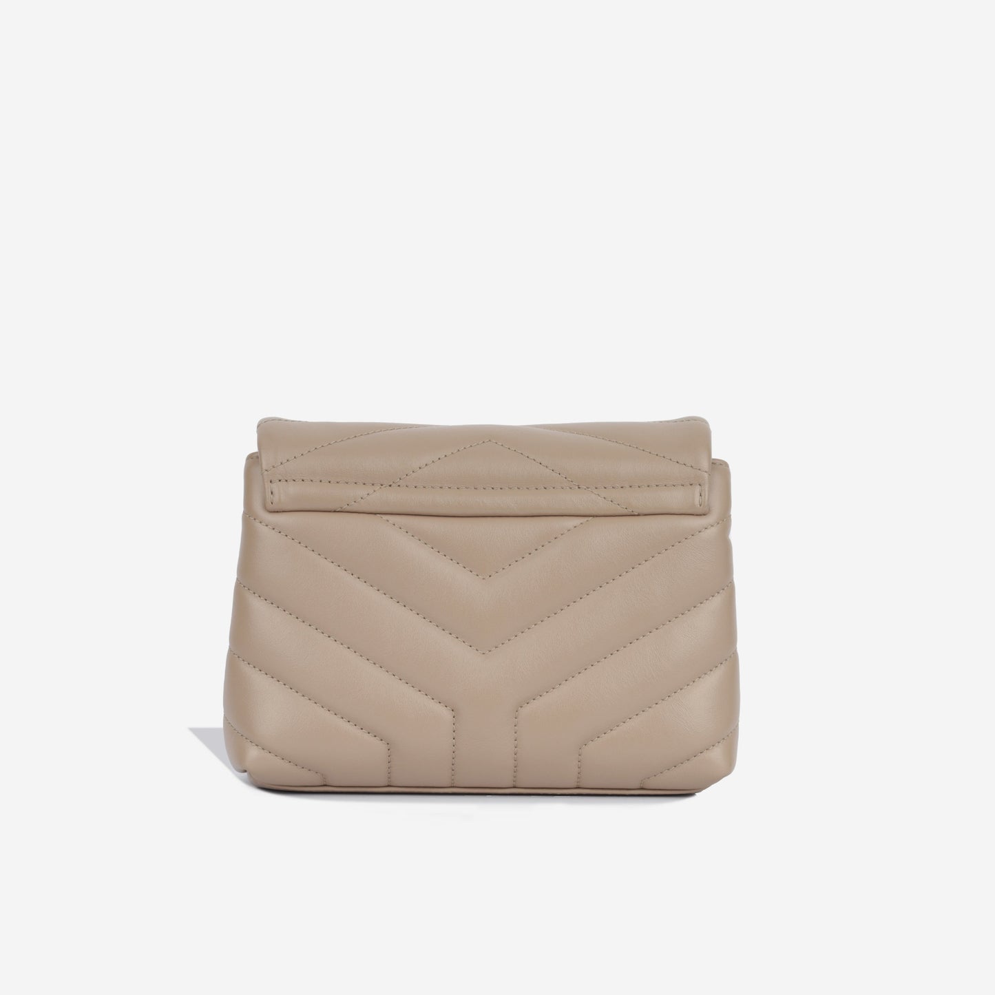 YSL Saint Laurent Loulou Bag Toy Crossbody Bag Bag Taupe Shw