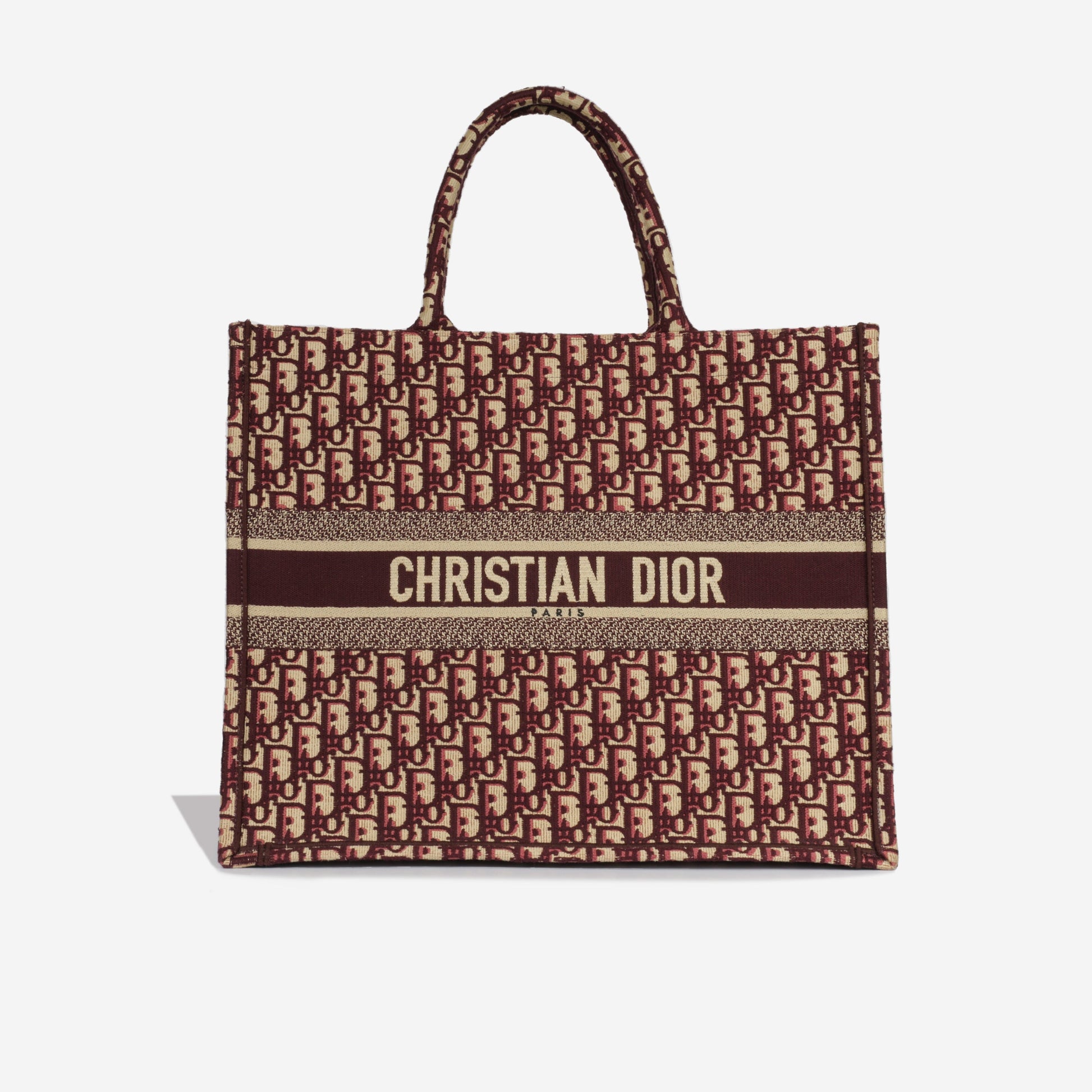 Dior Christian Book Tote Large Tote Bag