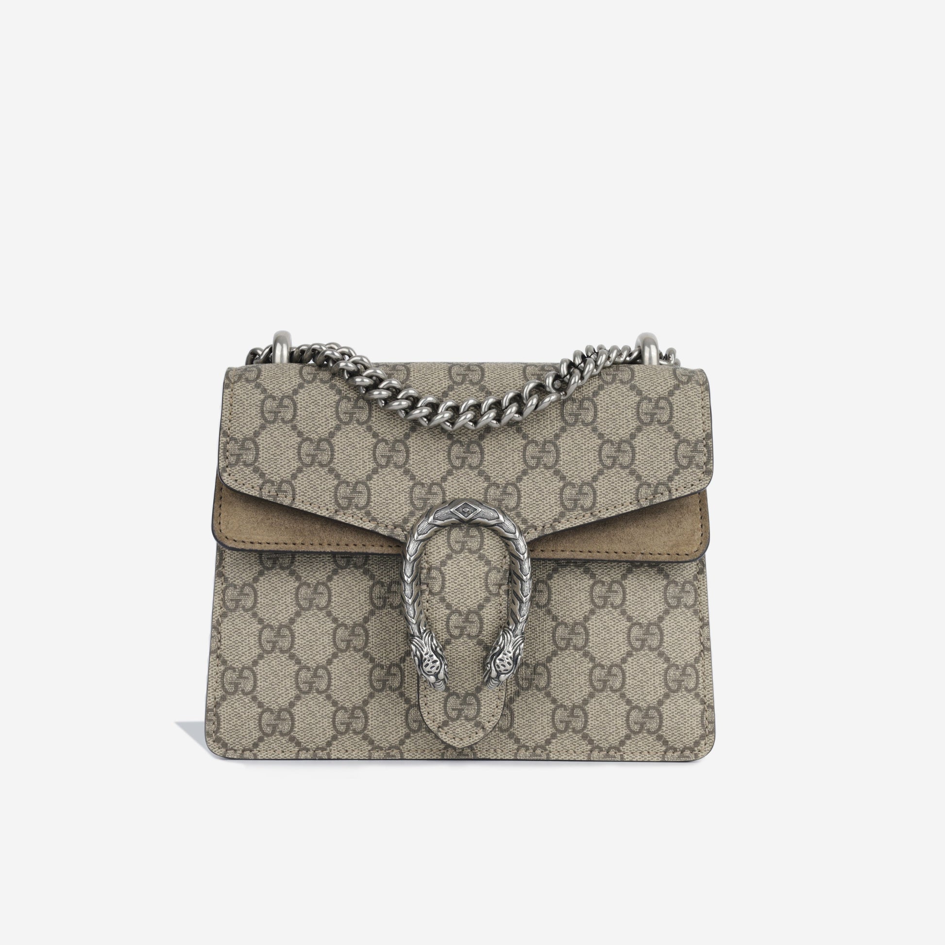 Gucci Supreme Dionysus Crossbody Bag Mini Dionysus Shw