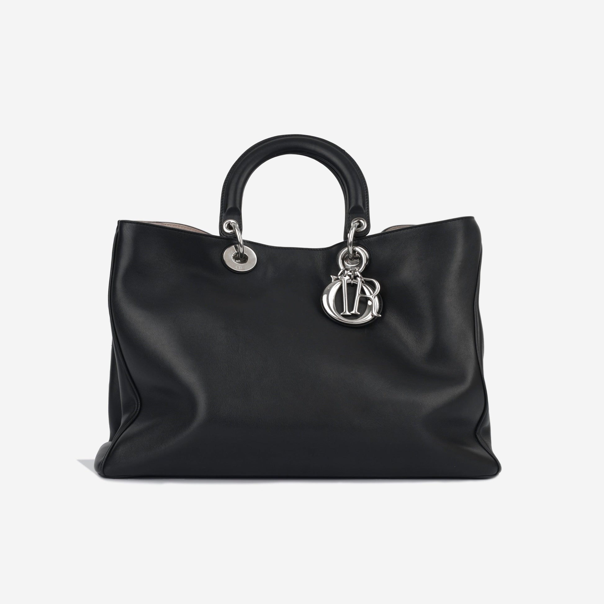 Dior Christian issimo Tote Large Tote Bag Calfskin Shw 2012