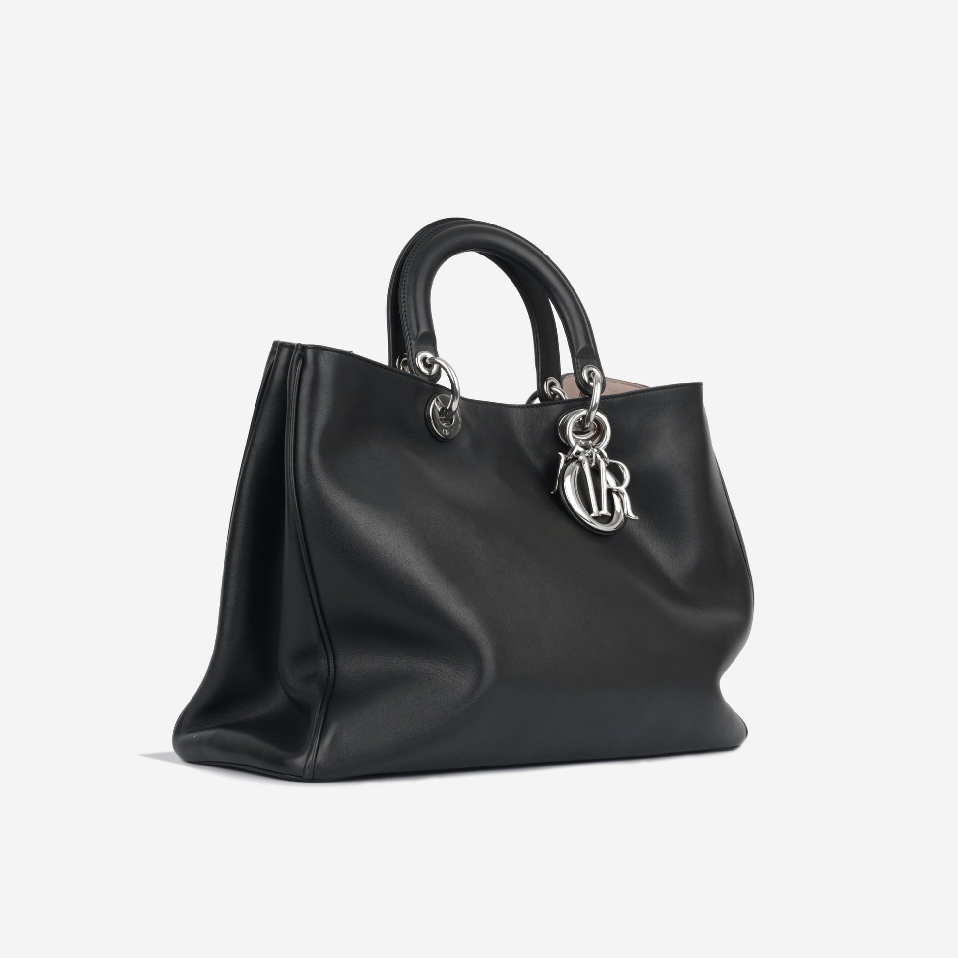 Dior Christian issimo Tote Large Tote Bag Calfskin Shw 2012