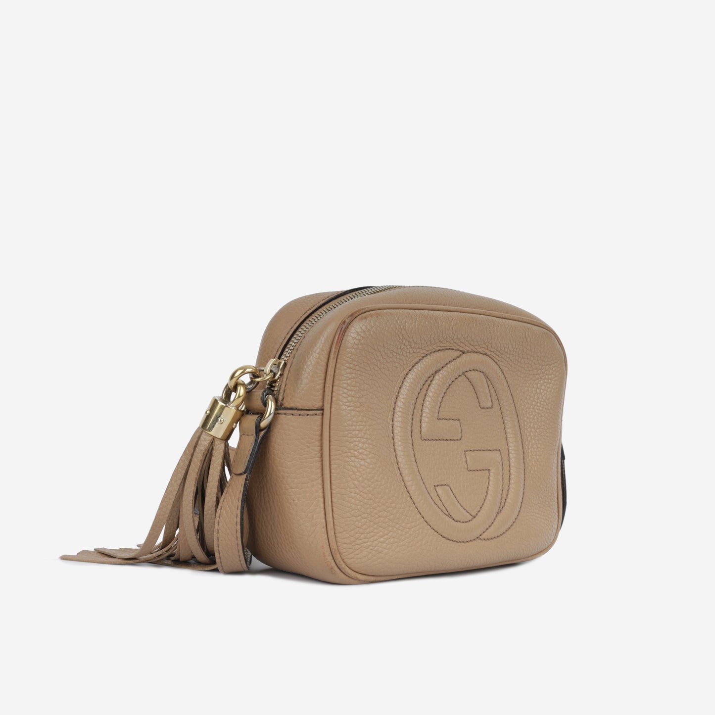 Gucci Soho Disco Crossbody Crossbody Bag Taurillon Cghw