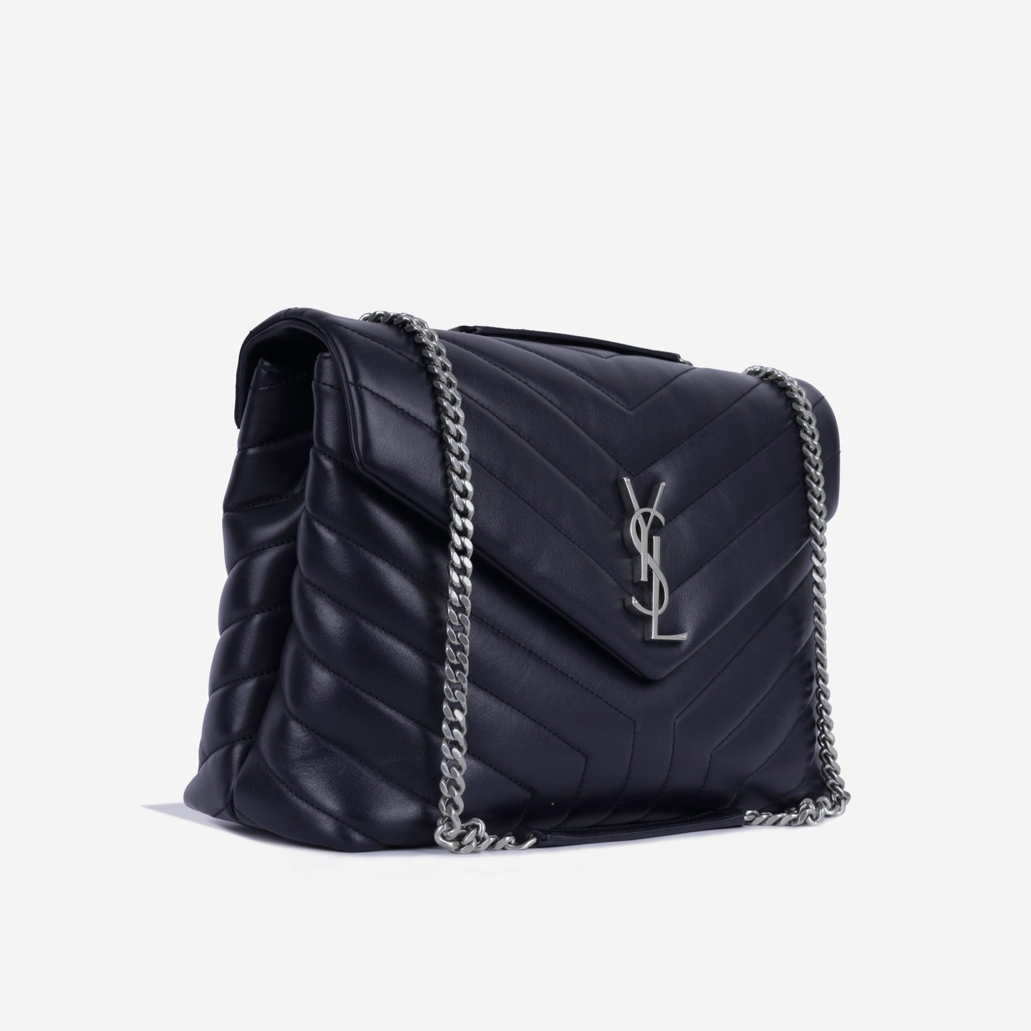 YSL Saint Laurent Loulou Crossbody Bag Medium