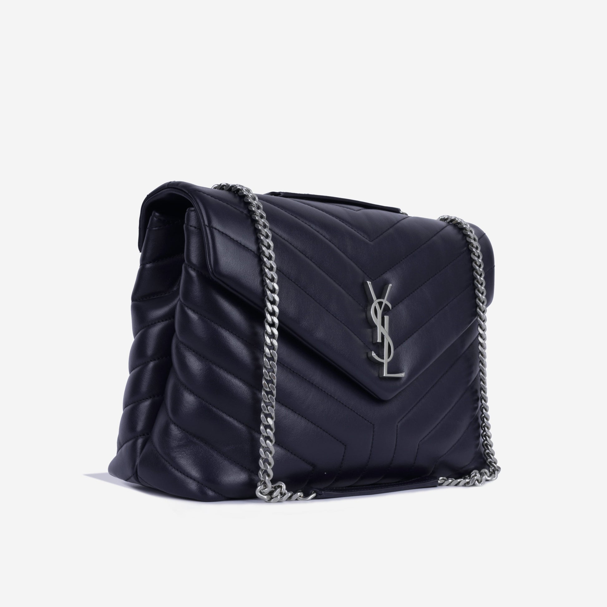 YSL Saint Laurent Loulou Crossbody Bag Medium