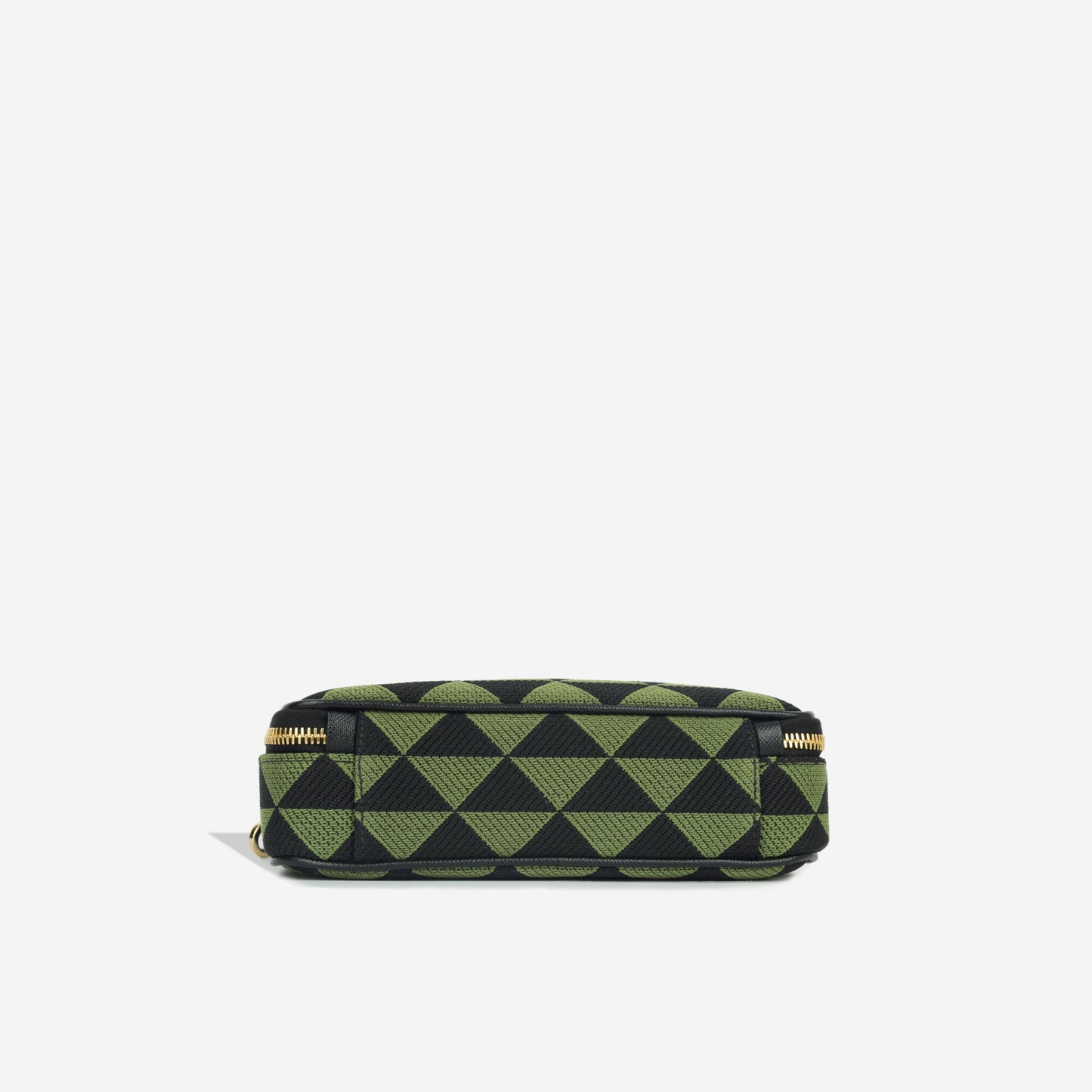 Prada Symbole Fabric Bag Embroidered Crossbody Bag