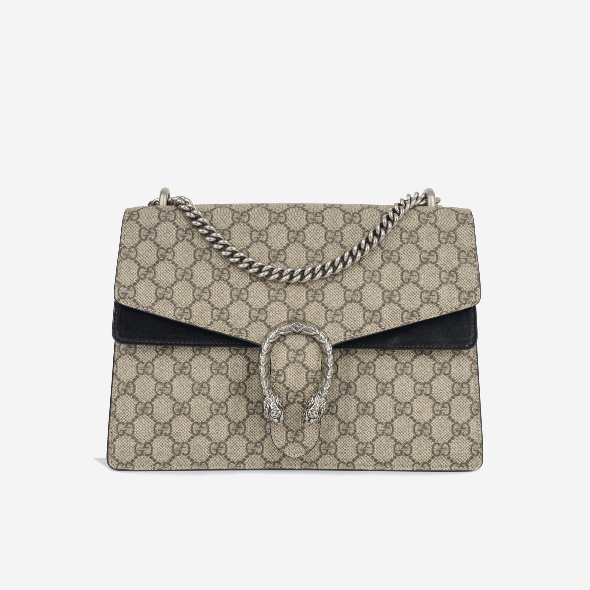 Gucci Dionysus Crossbody Bag Canvas Medium