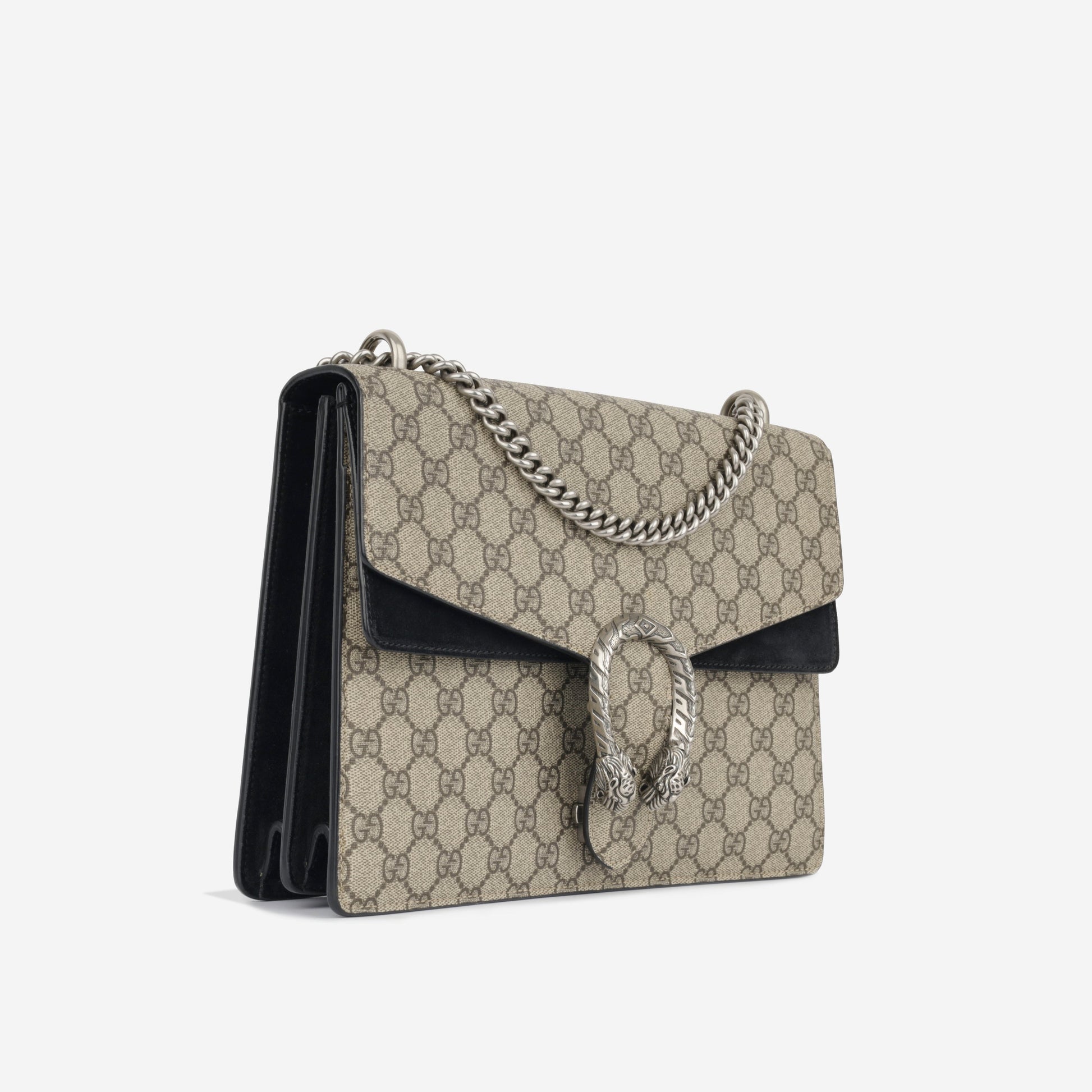 Gucci Dionysus Crossbody Bag Canvas Medium