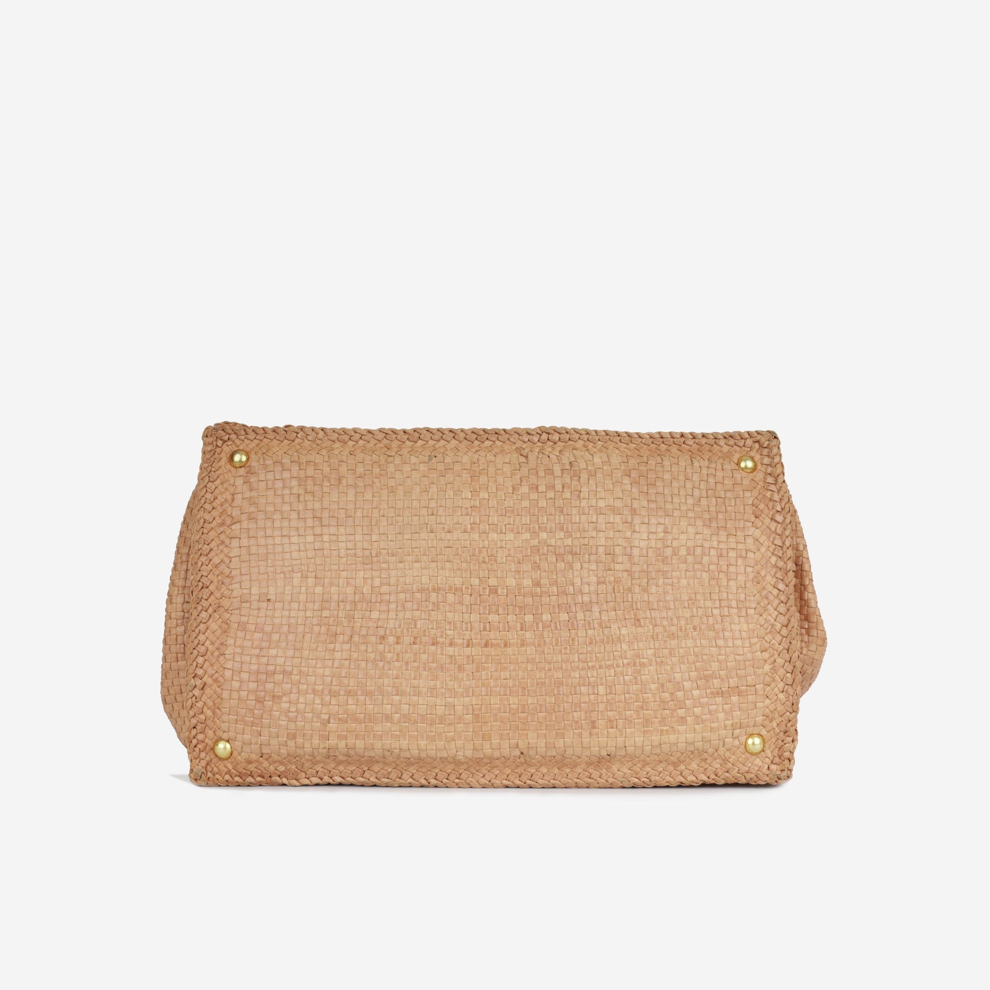 Prada Madras Tote Large Tote Bag