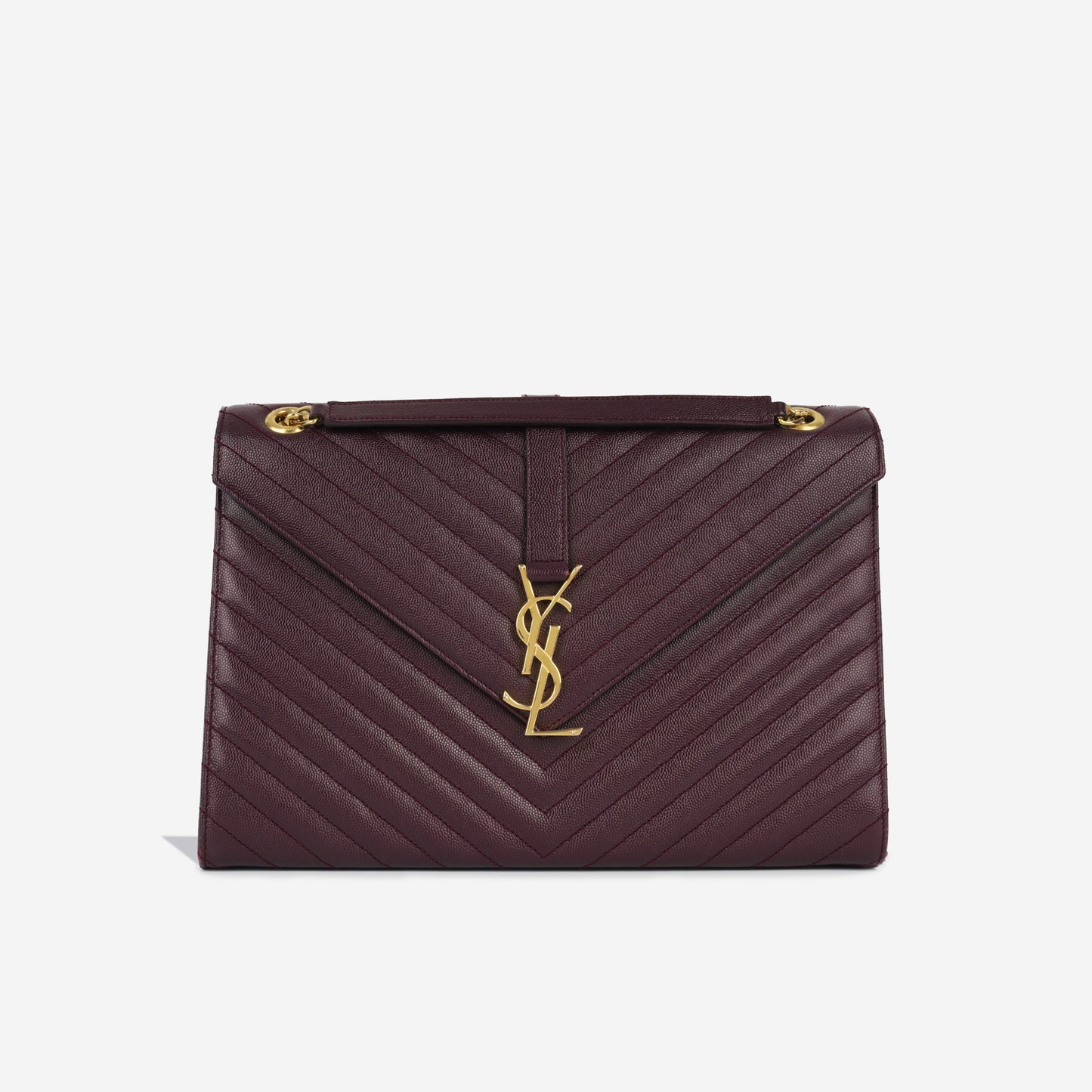 YSL Saint Laurent Hermes Envelope Bag Large Crossbody Bag