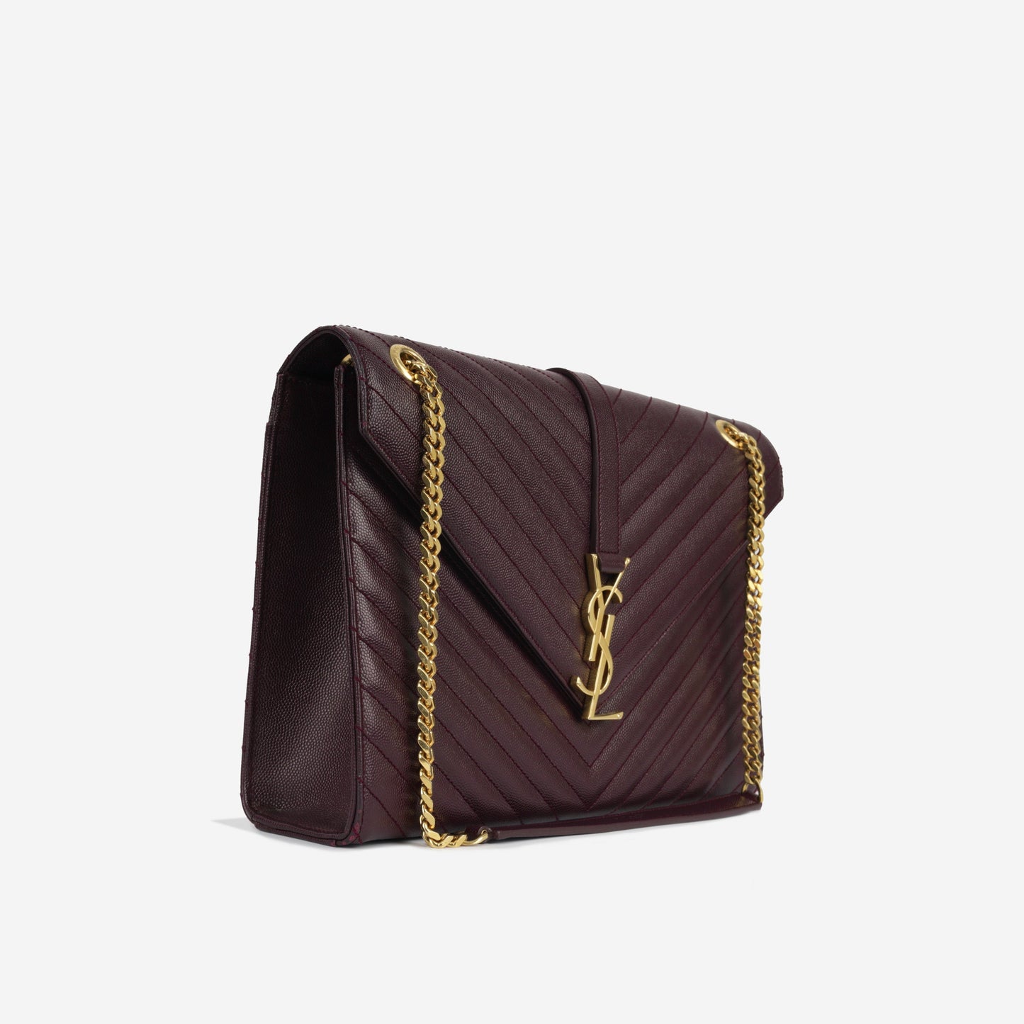 YSL Saint Laurent Hermes Envelope Bag Large Crossbody Bag