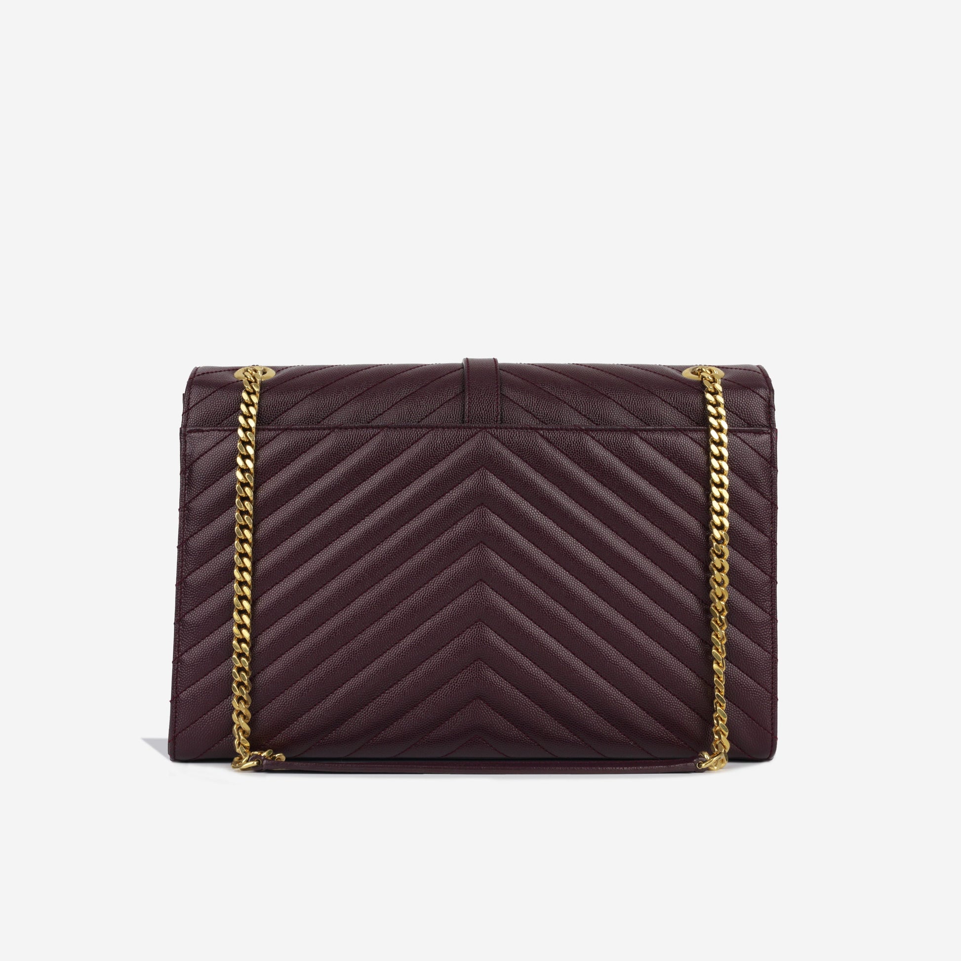 YSL Saint Laurent Hermes Envelope Bag Large Crossbody Bag