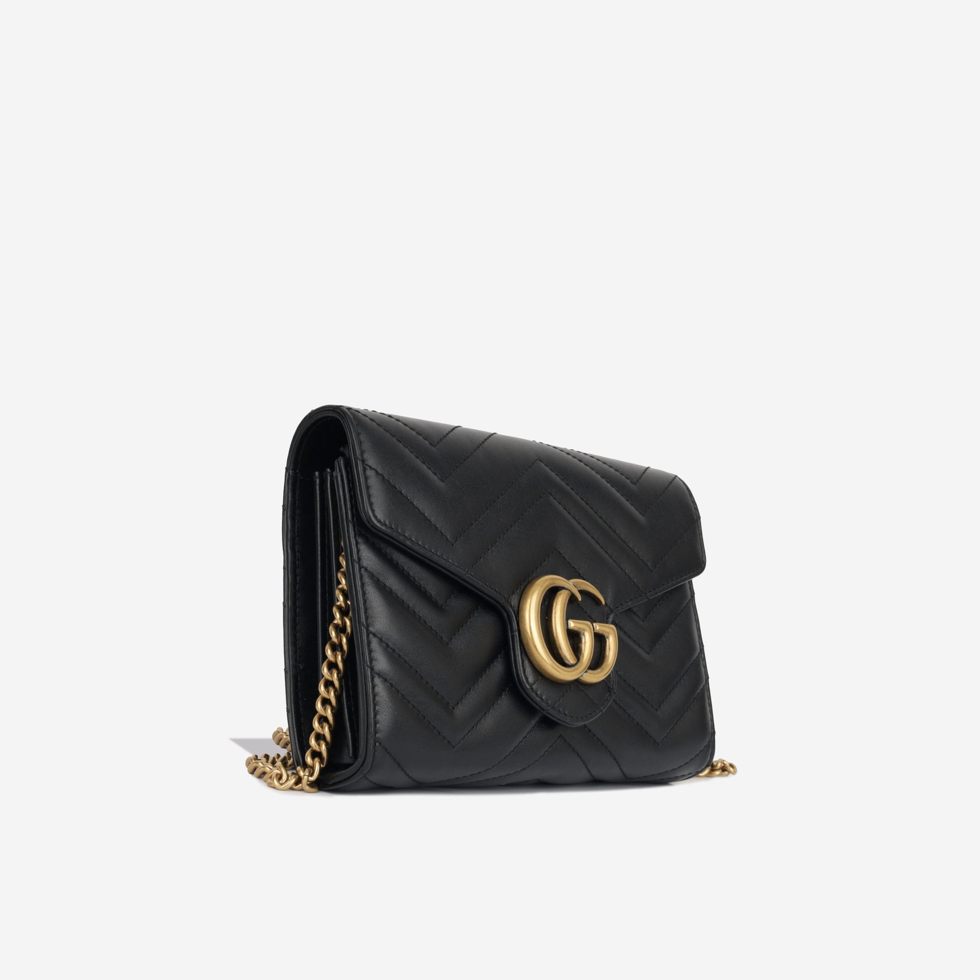 Gucci Marmont Woc Shoulder Bag Quilted