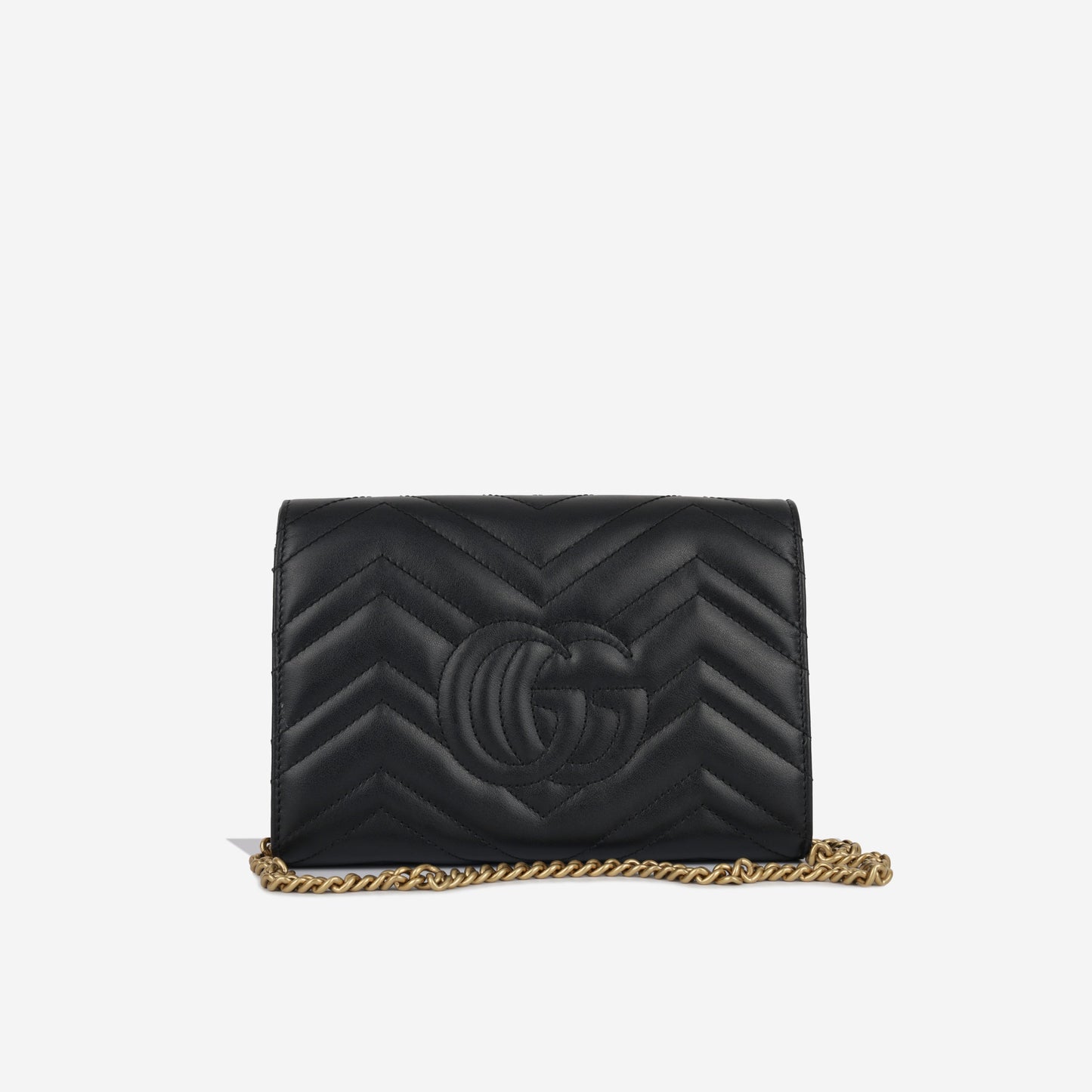 Gucci Marmont Woc Shoulder Bag Quilted