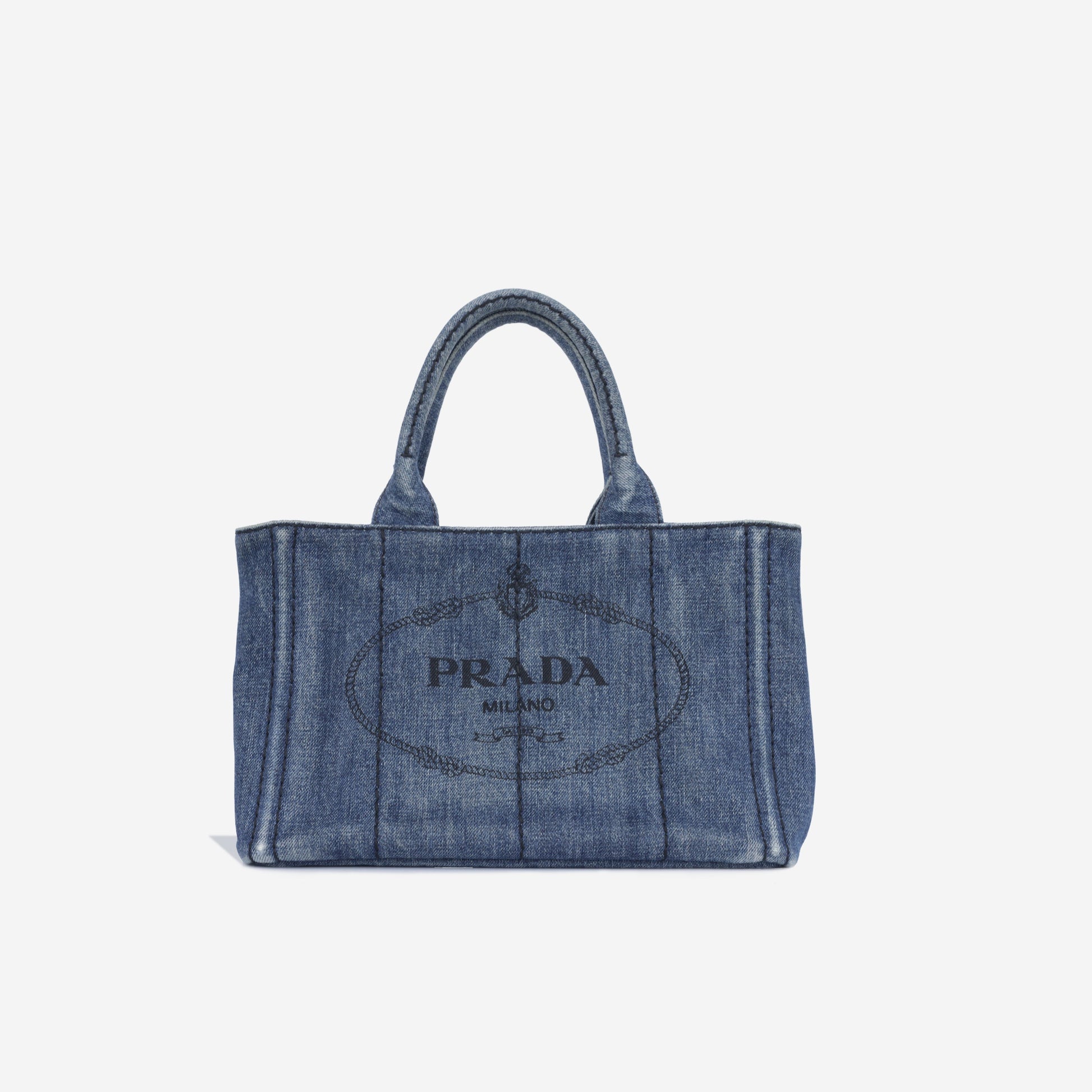 Prada Canapa Tote Small Crossbody Bag