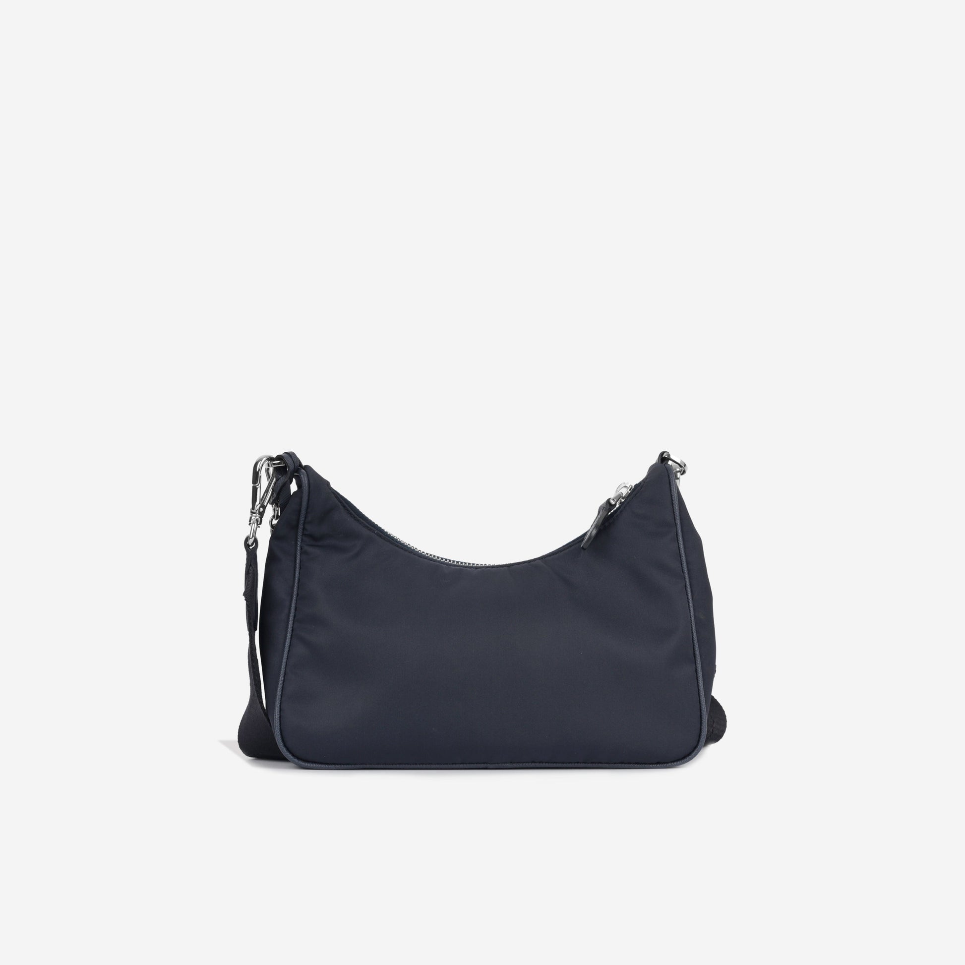 Prada Re Edition Shoulder Bag Nylon Navy