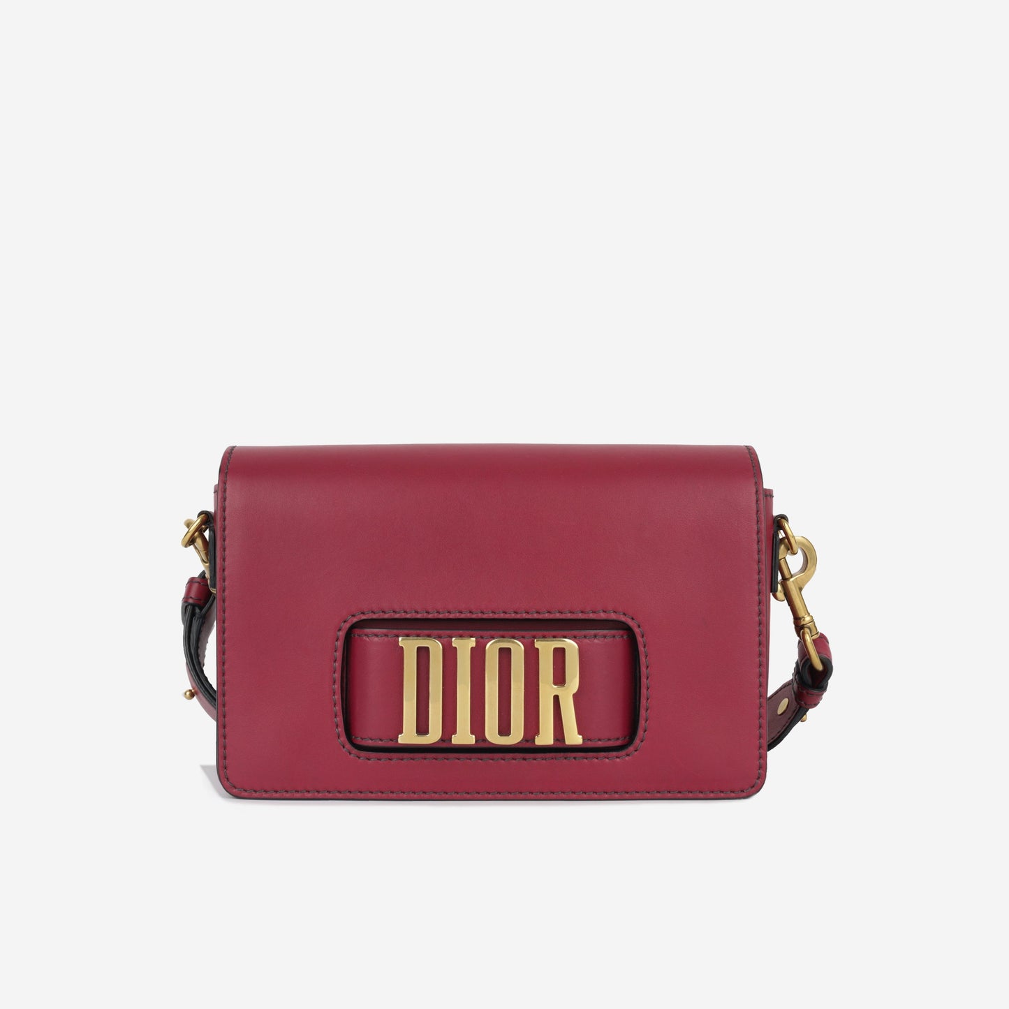 Dior Christian evolution Bag Flap Crossbody Bag Bag Red Ghw