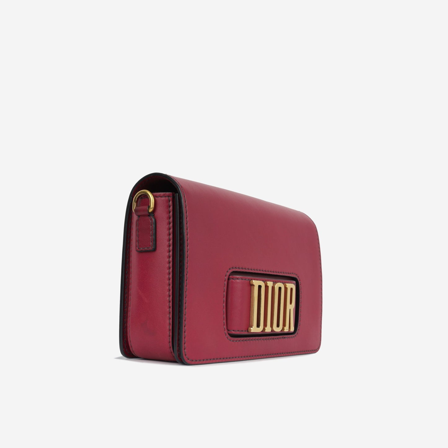 Dior Christian evolution Bag Flap Crossbody Bag Bag Red Ghw