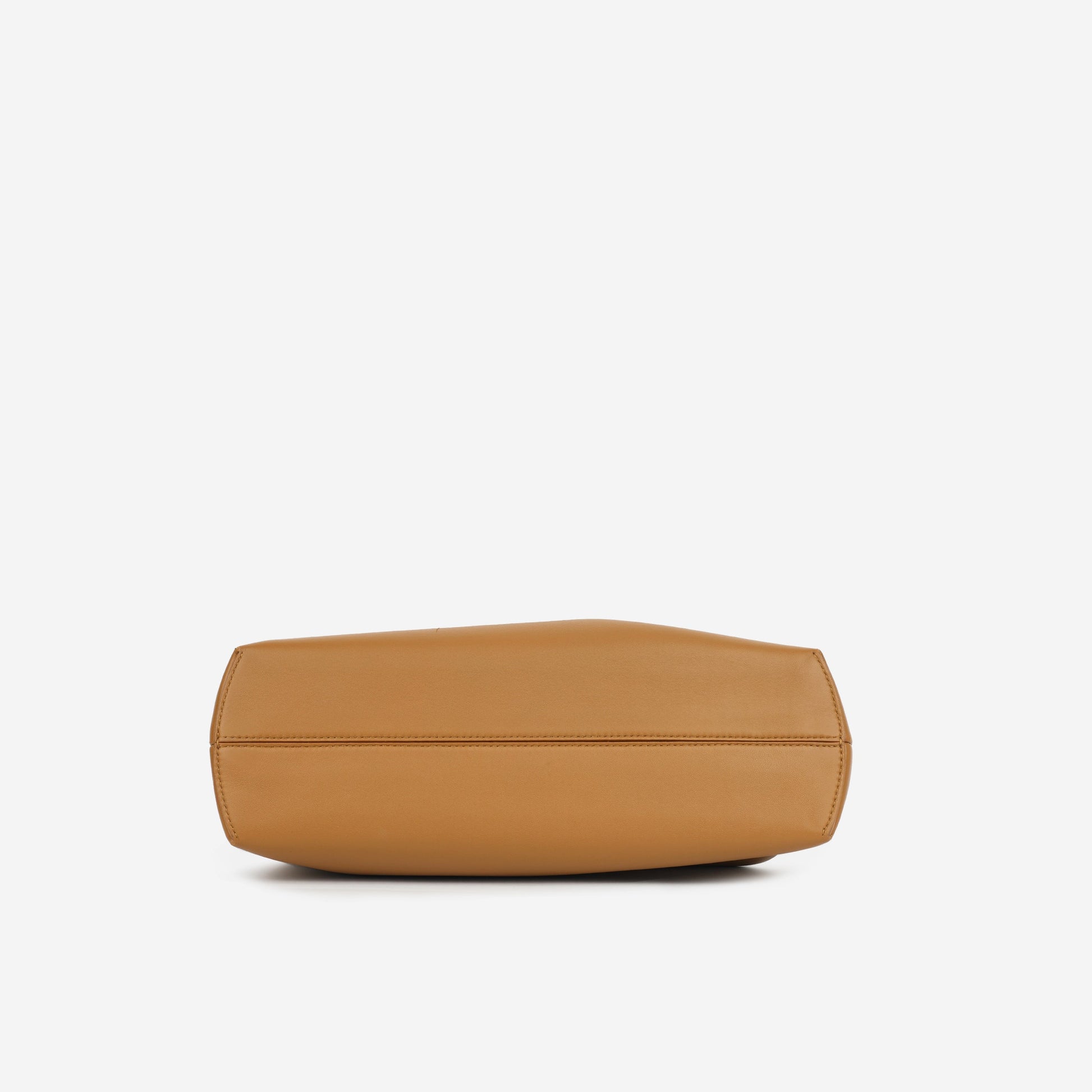 Fendi First Clutch Tan Medium Clutch Bag