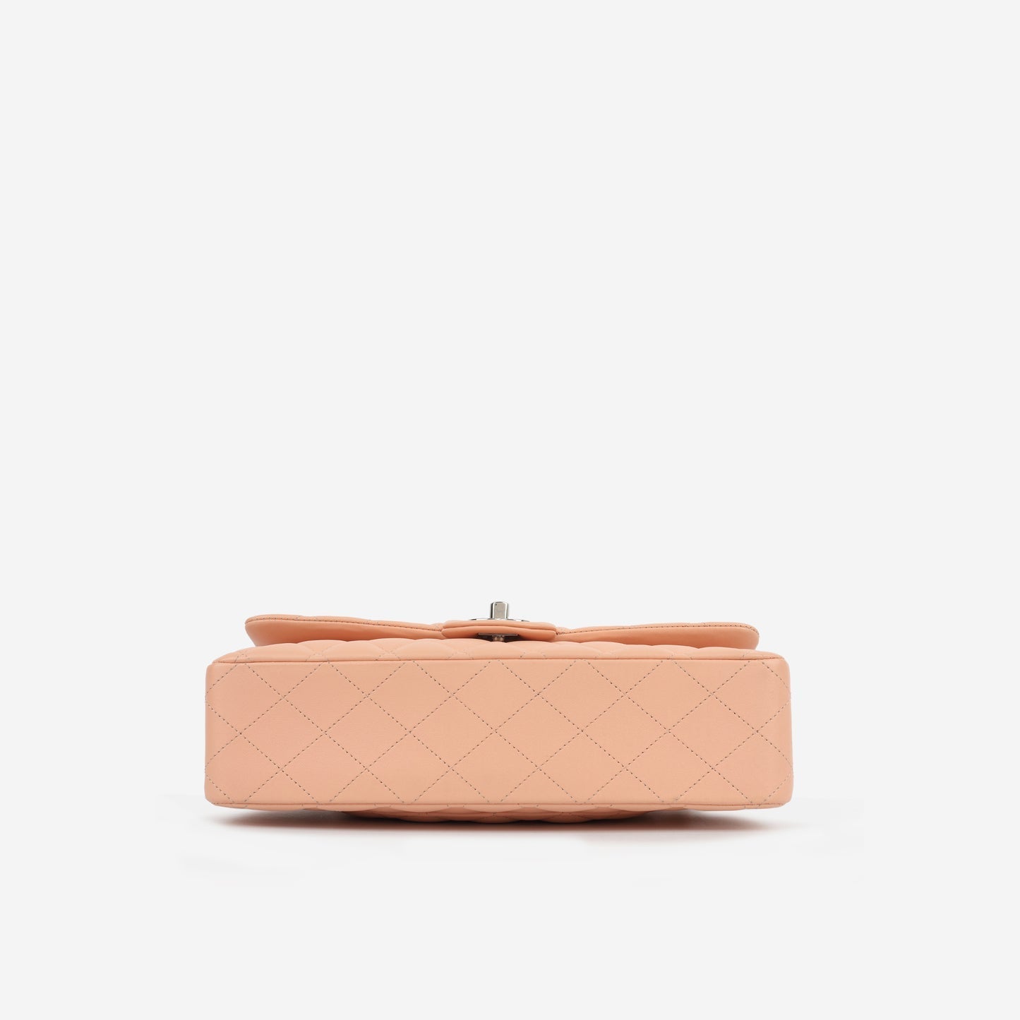 Chanel Chanel - Classic Flap Bag - Medium - Peach Lambskin - SHW -  